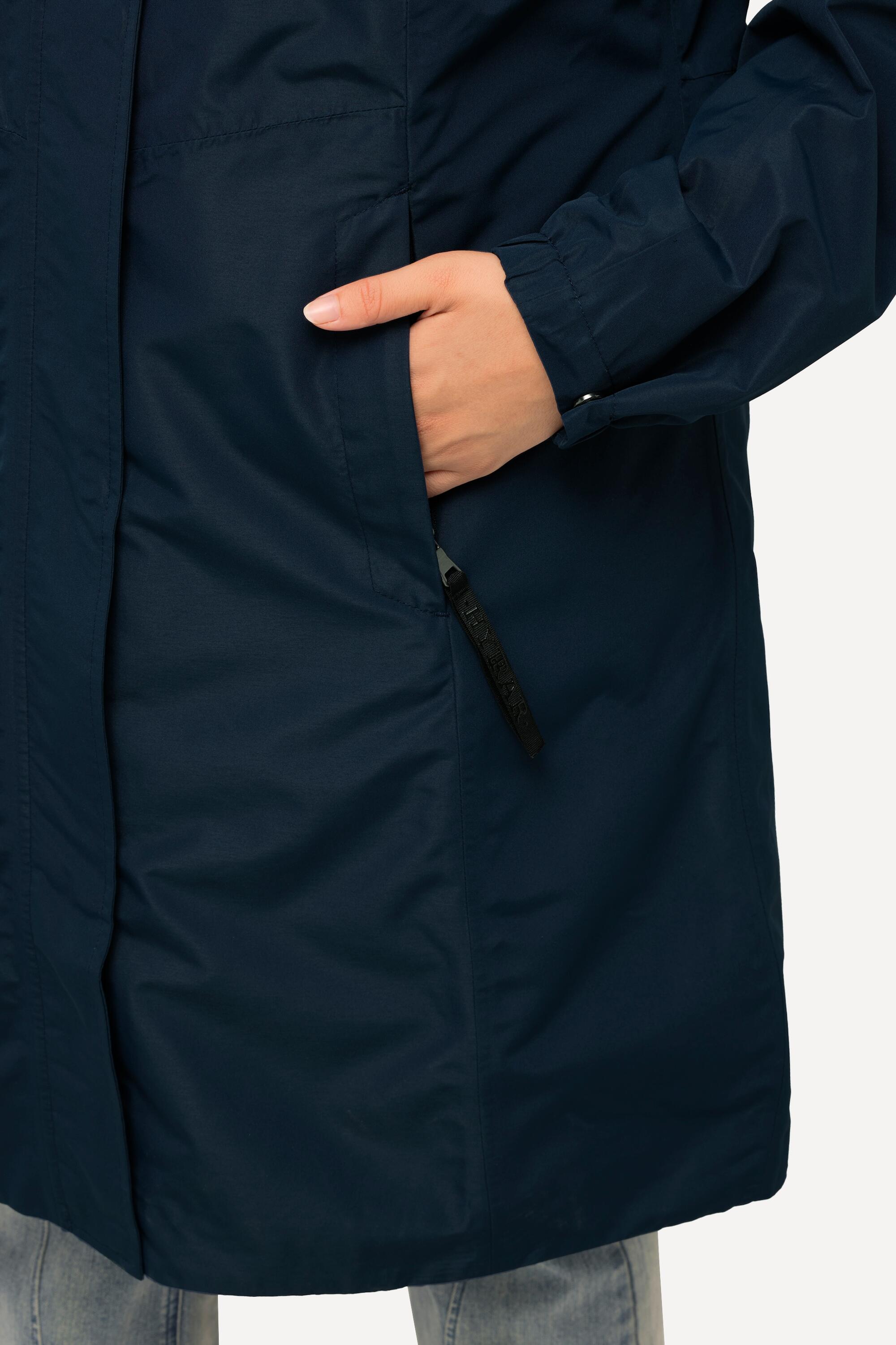 Femme Veste technique 3-en-1 HYPRAR imperméable poches zippées 5/7