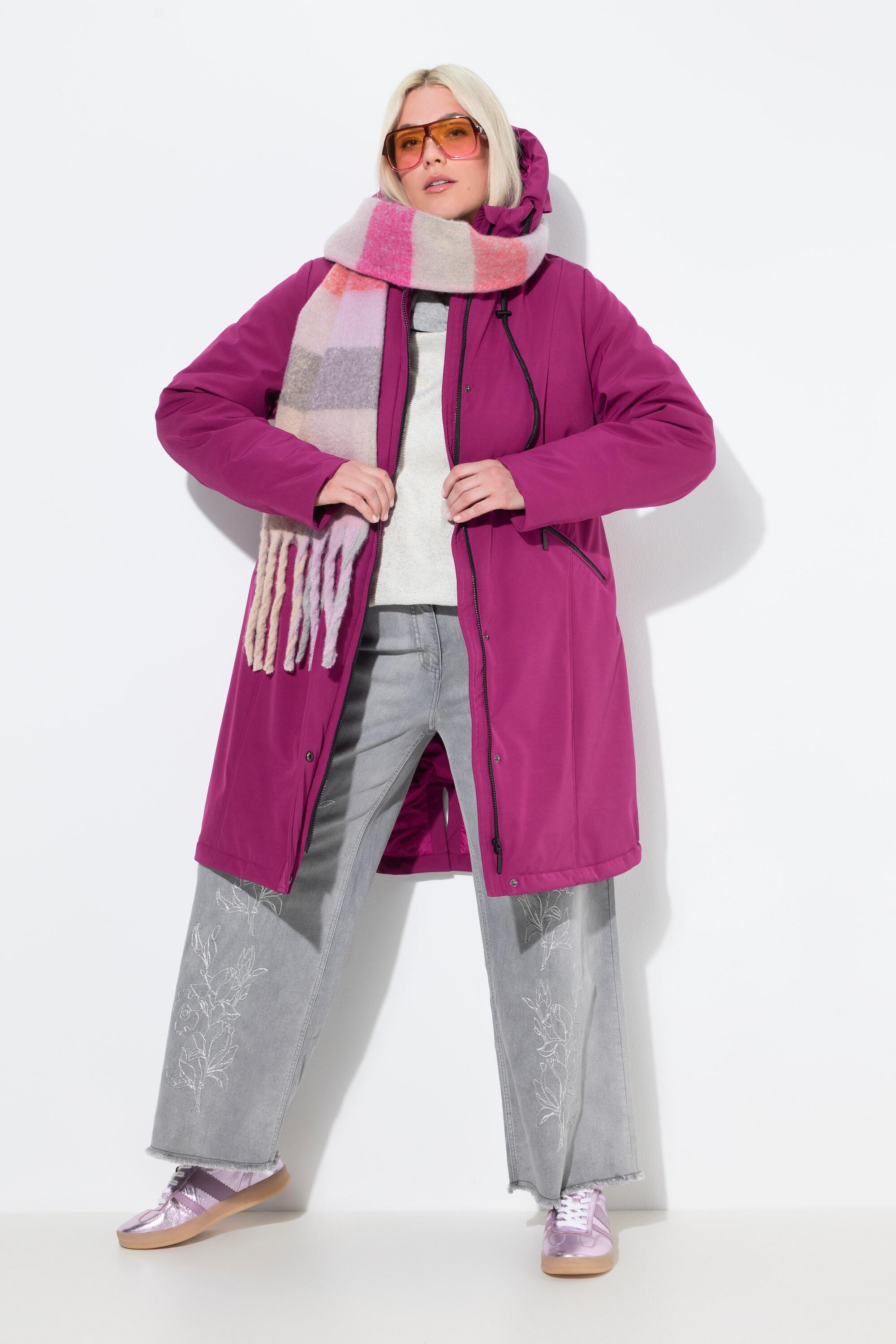 Femme Veste technique HYPRAR à capuche matière déperlante 7/7