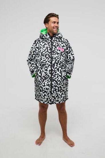 Homme Poncho de Changement Sherpa Penfold