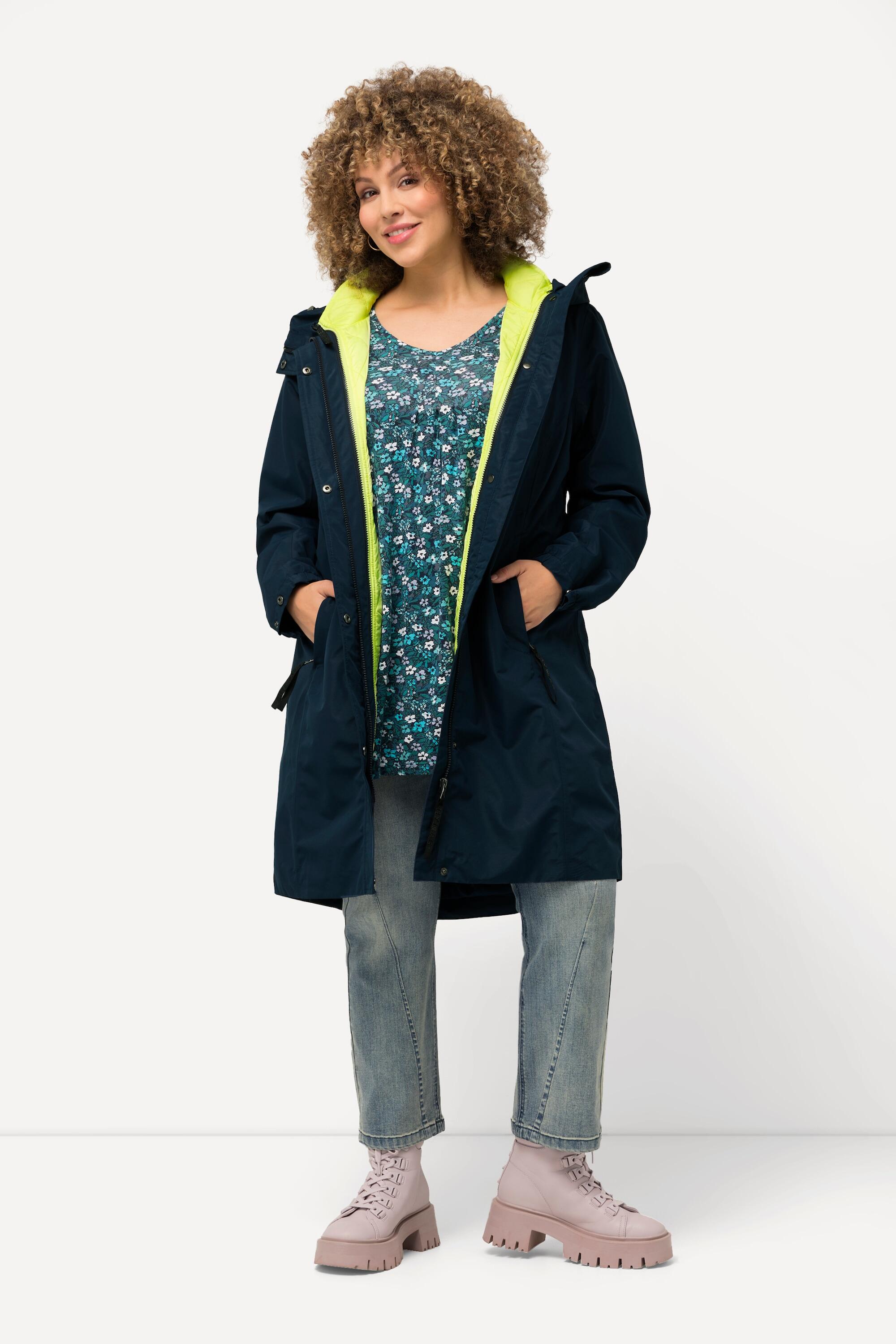 Femme Veste technique 3-en-1 HYPRAR imperméable poches zippées 7/7