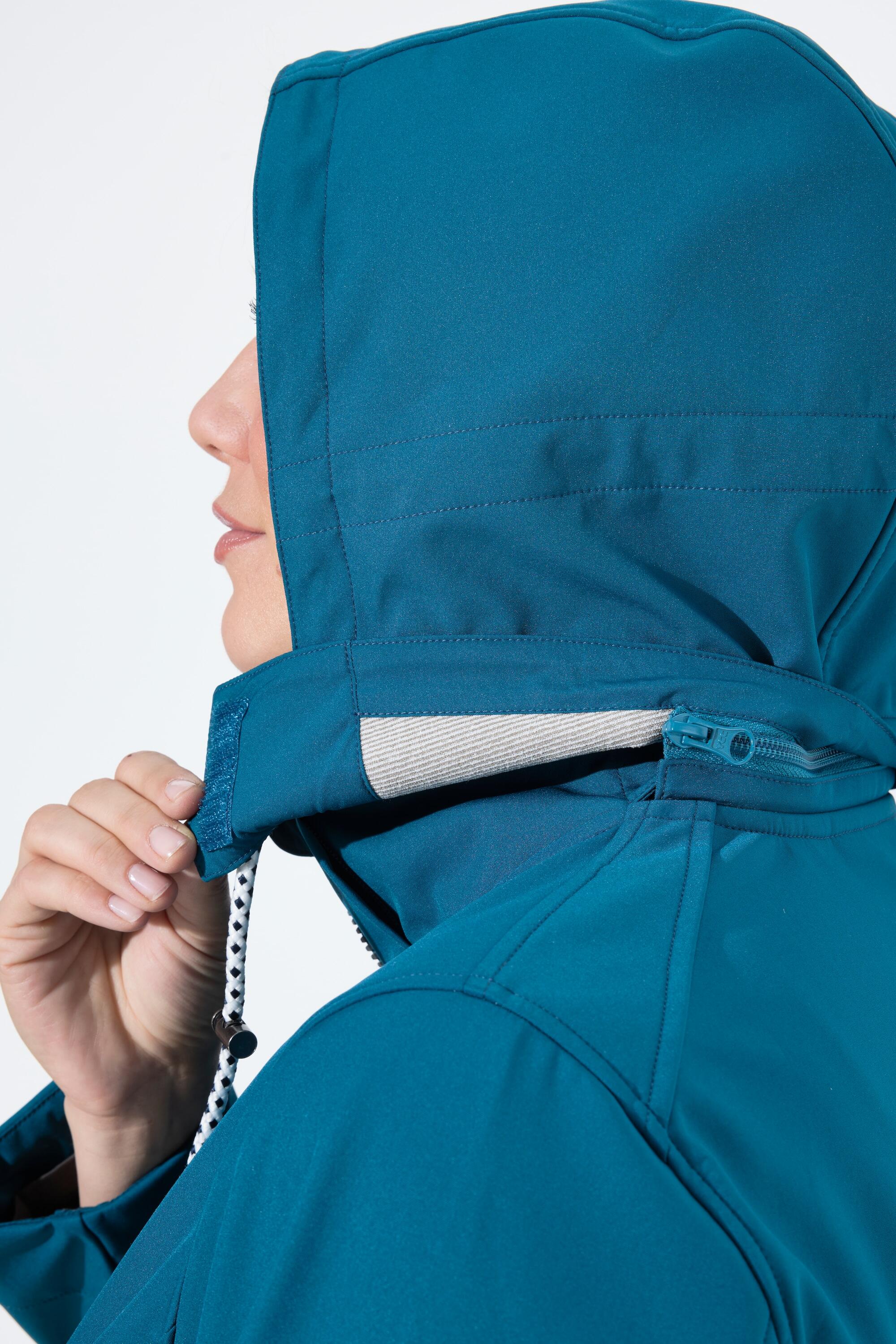 Femme Veste softshell HYPRAR matière déperlante poches zippées 6/7