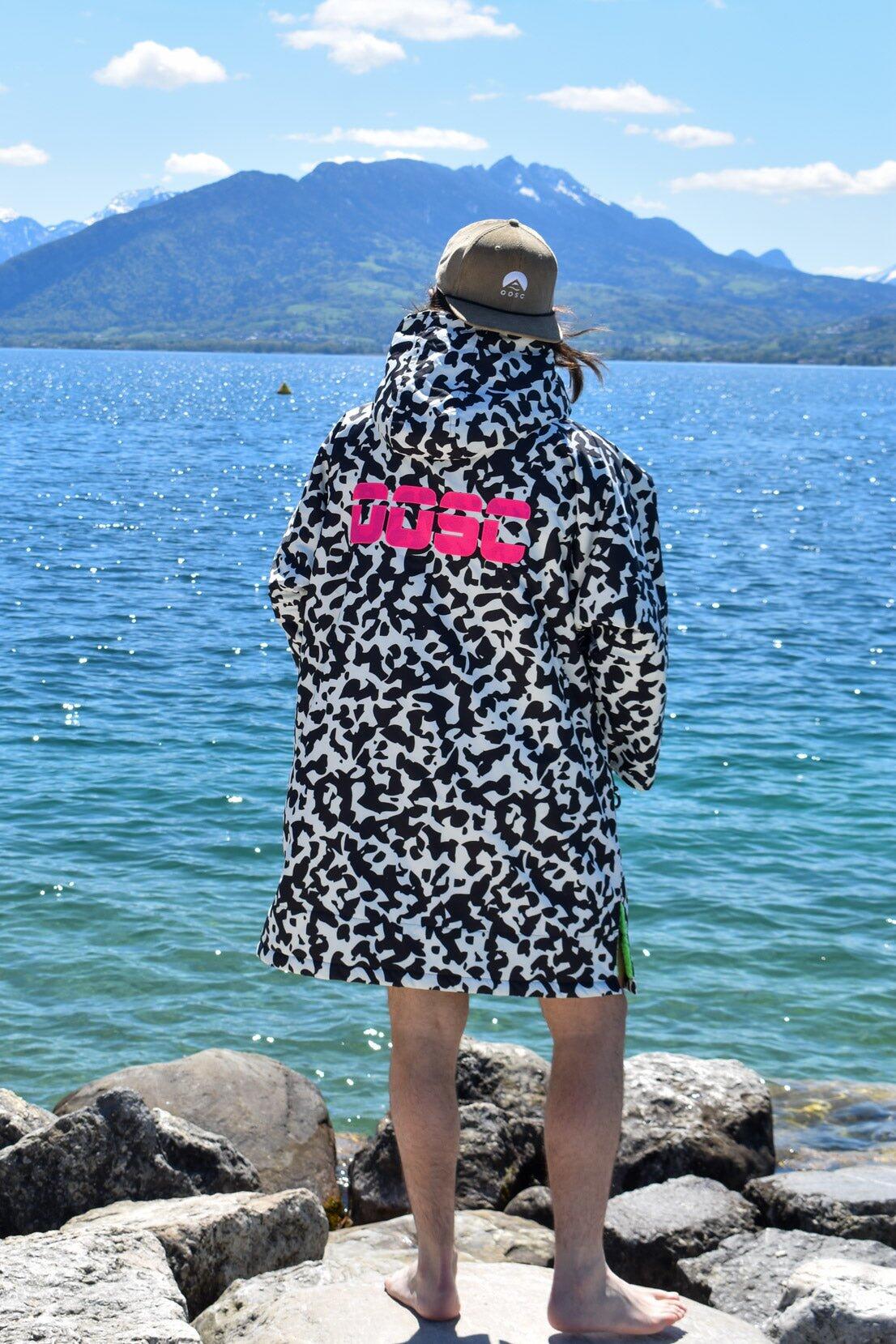Heren Omkleed-poncho Sherpa-Voering Penfold 6/7