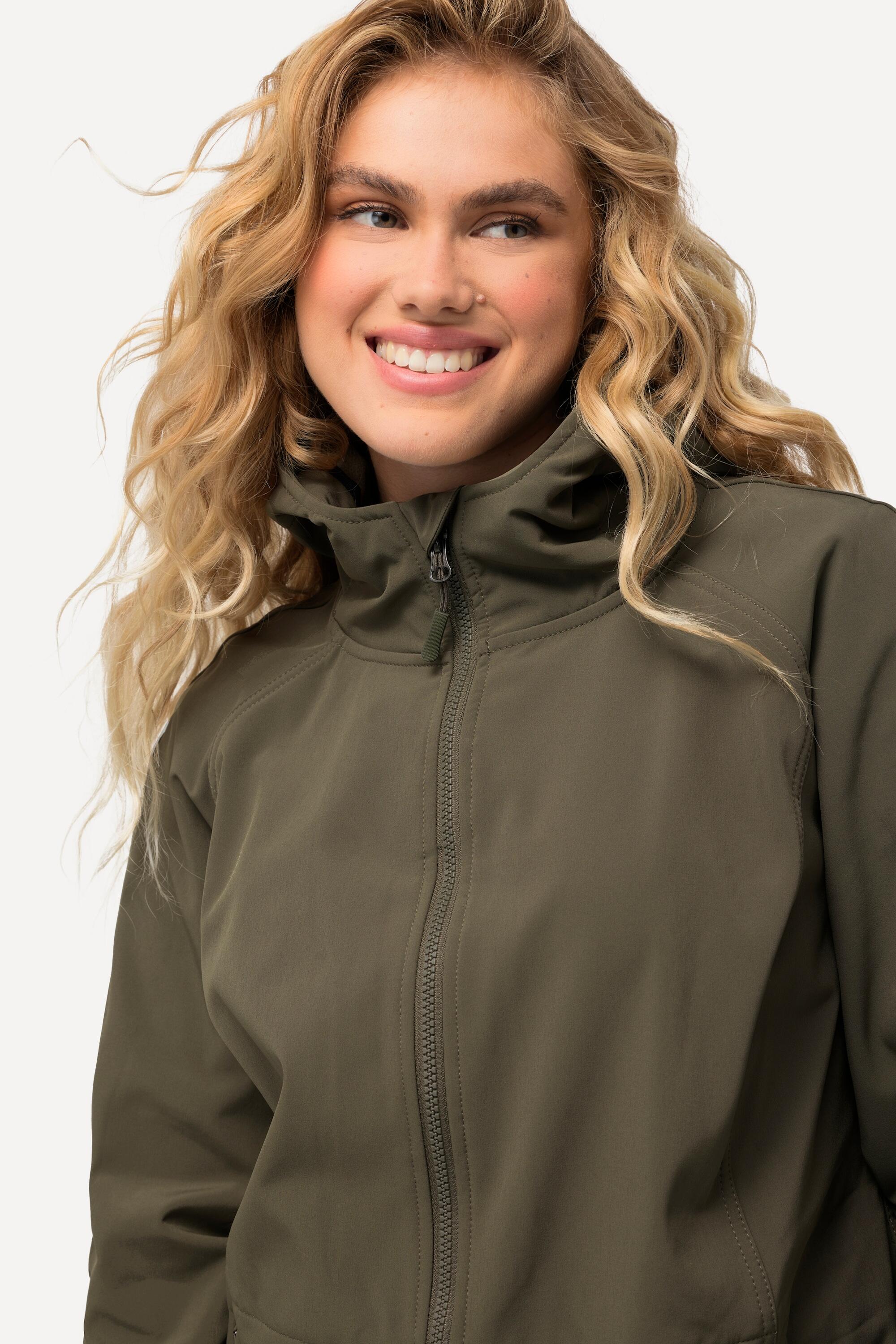 Femme Veste Softshell HYPRAR déperlante doublure polaire 3/6