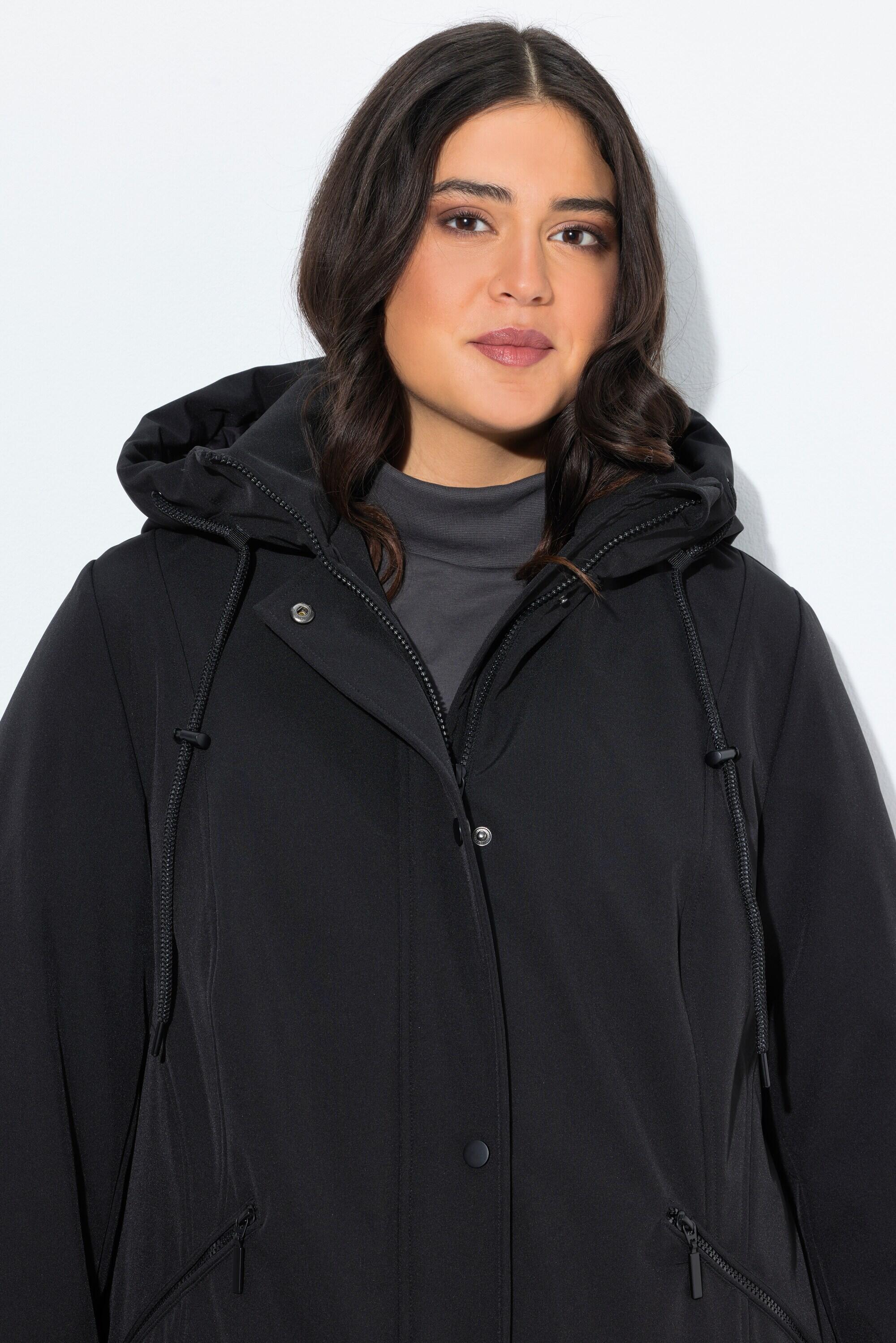 Femme Veste technique HYPRAR à capuche matière déperlante 9/13