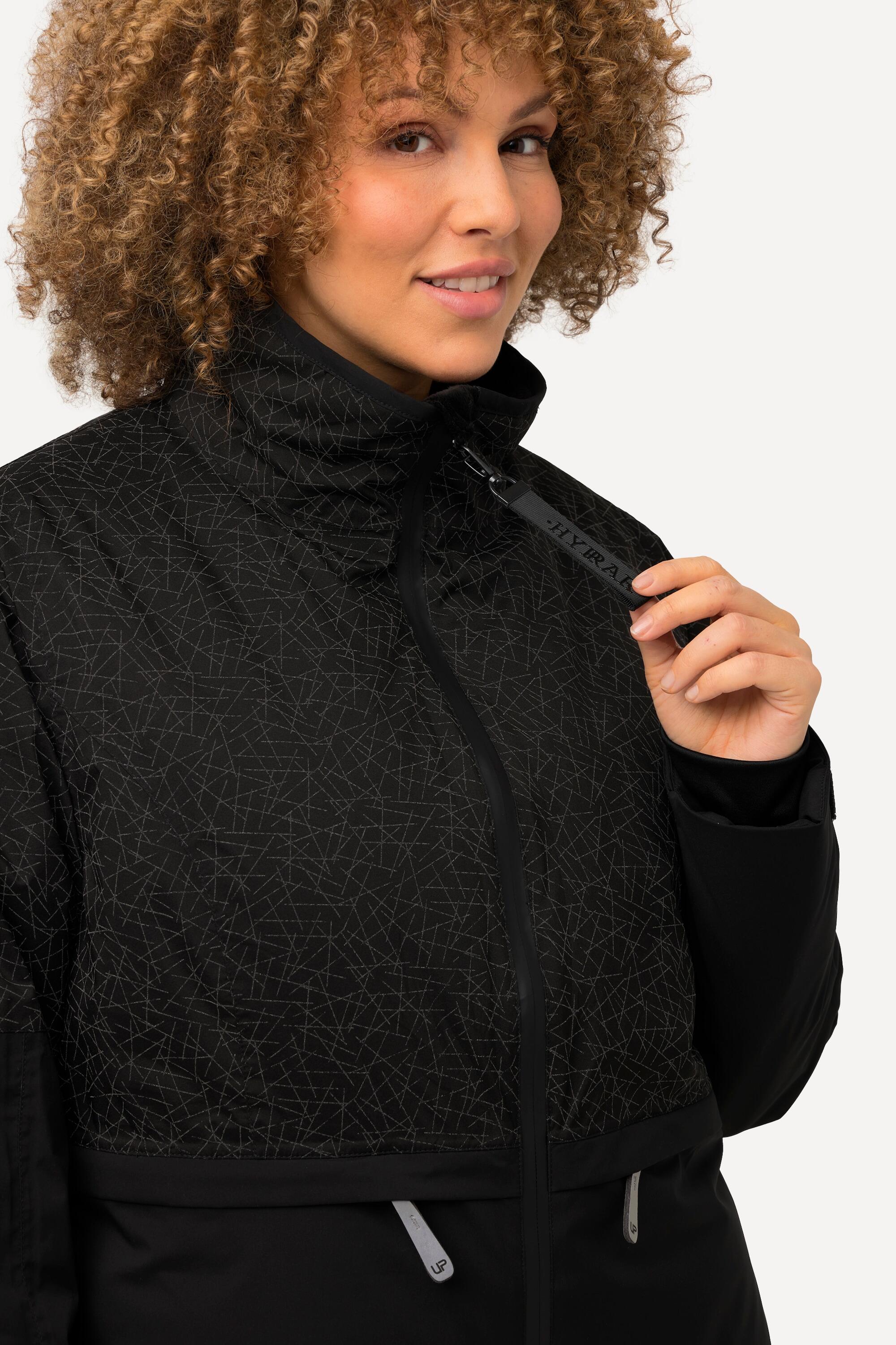 Femme Veste technique HYPRAR matière imperméable et passe-pouces intégré 3/5