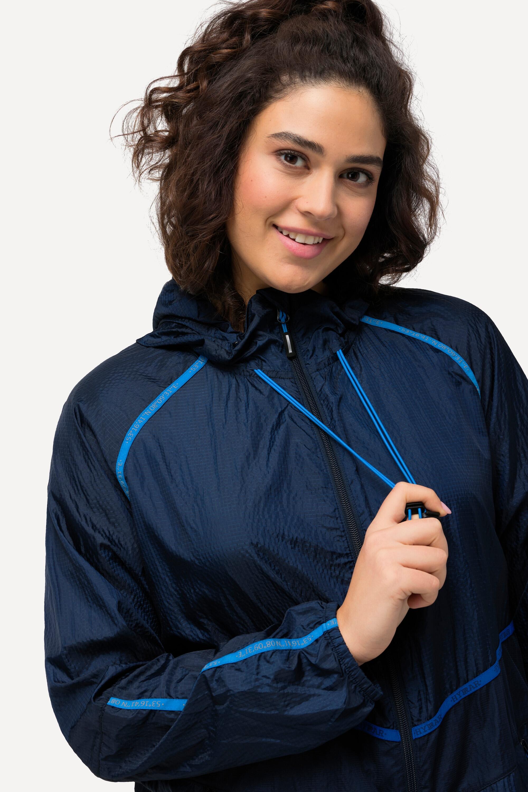 Femme Veste technique déperlante avec fermeture éclair à double curseur 3/5