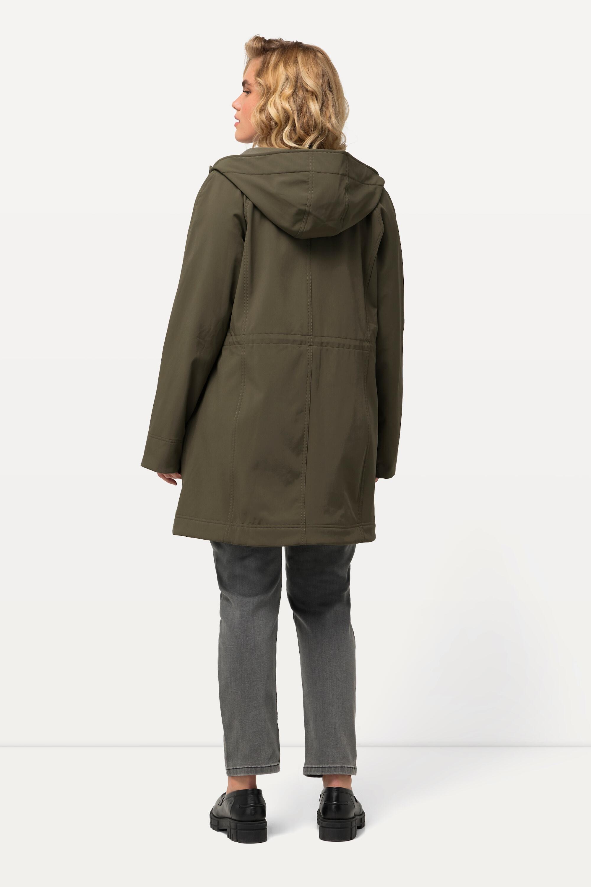 Femme Veste Softshell HYPRAR déperlante doublure polaire 2/6