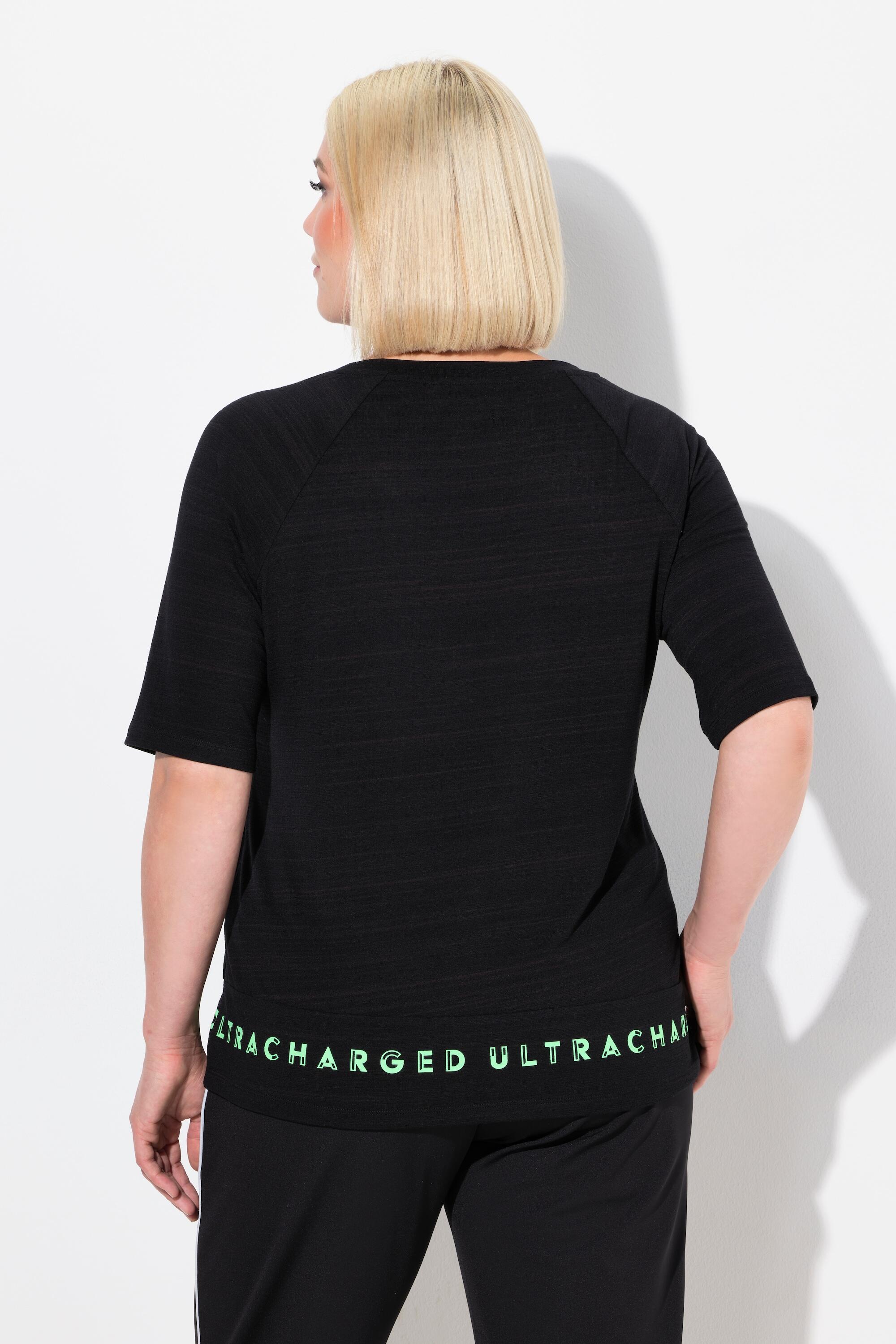 Femme T-shirt Classic à col rond et manches courtes lettrage 2/7