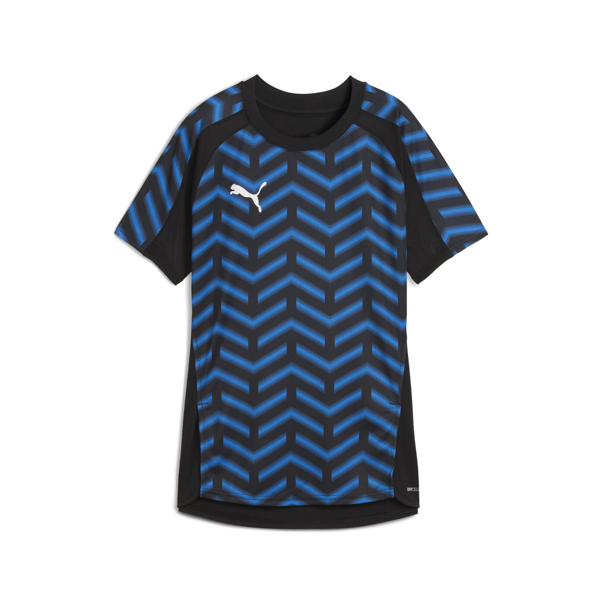 PUMA Maglia da calcio individualBLAZE da donna PUMA Black White Racing Blue