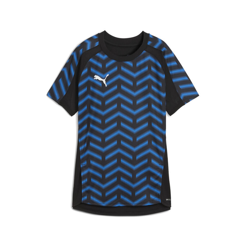 Damska koszulka piłkarska individualBLAZE PUMA Black White Racing Blue