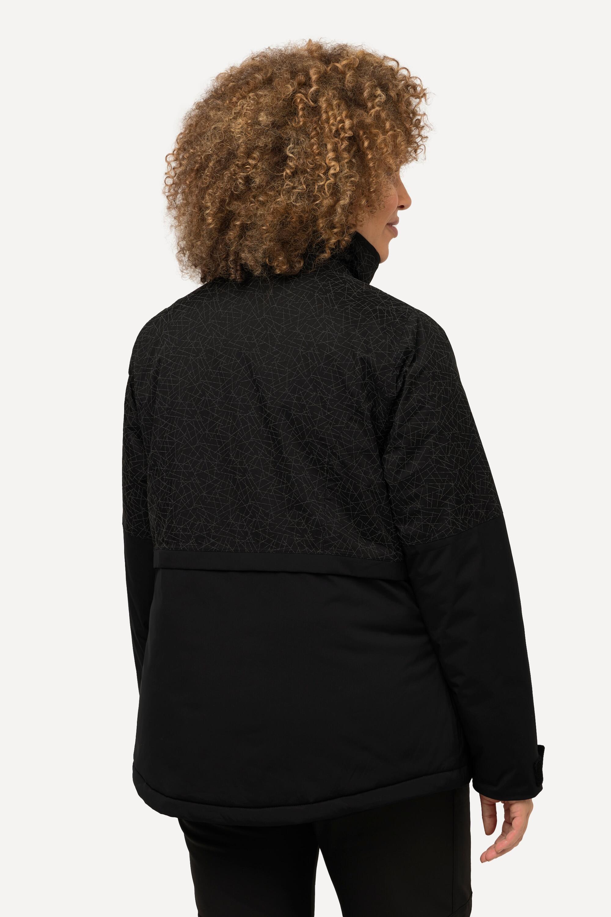 Femme Veste technique HYPRAR matière imperméable et passe-pouces intégré 2/5