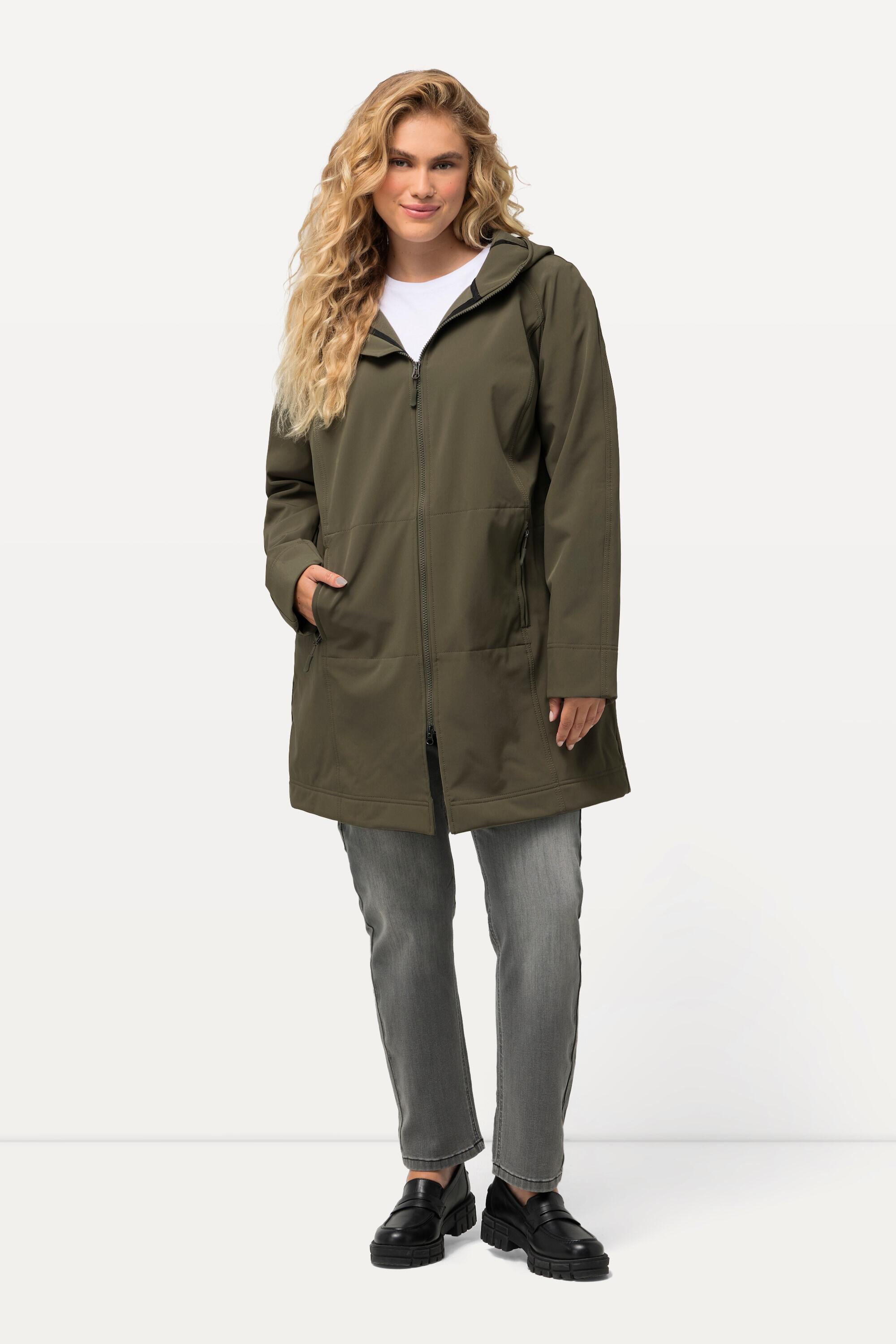 Femme Veste Softshell HYPRAR déperlante doublure polaire 5/6