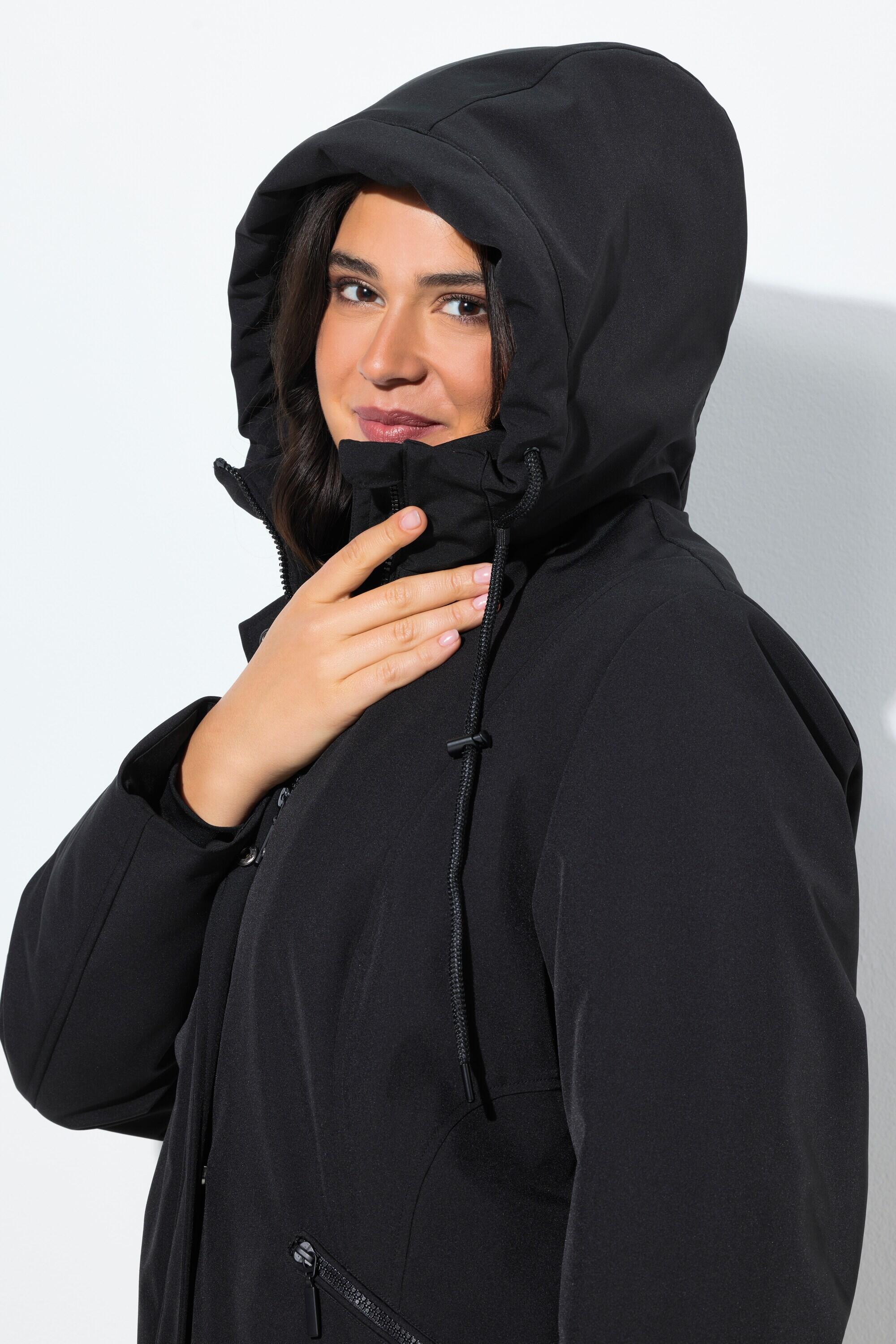 Femme Veste technique HYPRAR à capuche matière déperlante 5/7