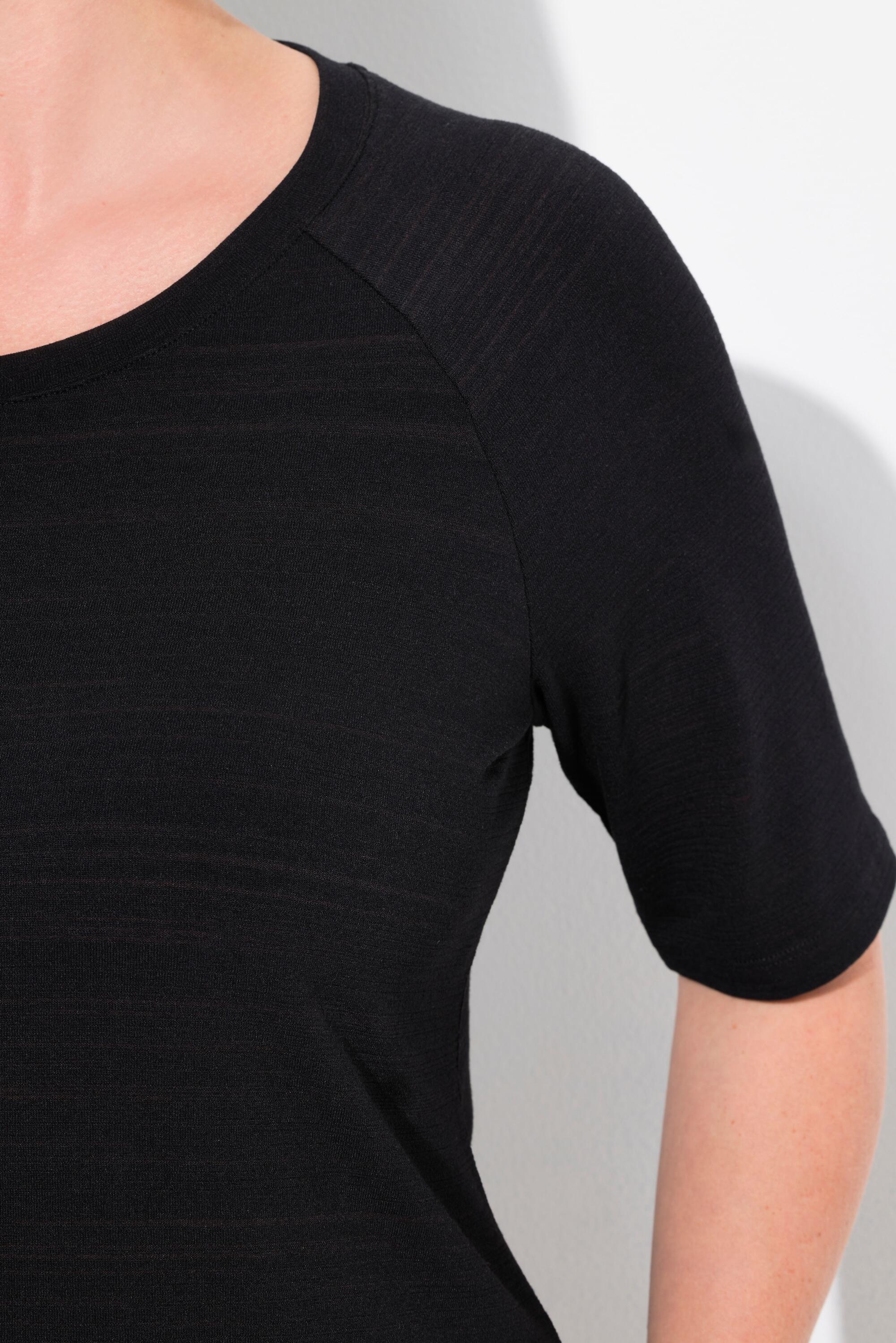 Femme T-shirt Classic à col rond et manches courtes lettrage 5/7