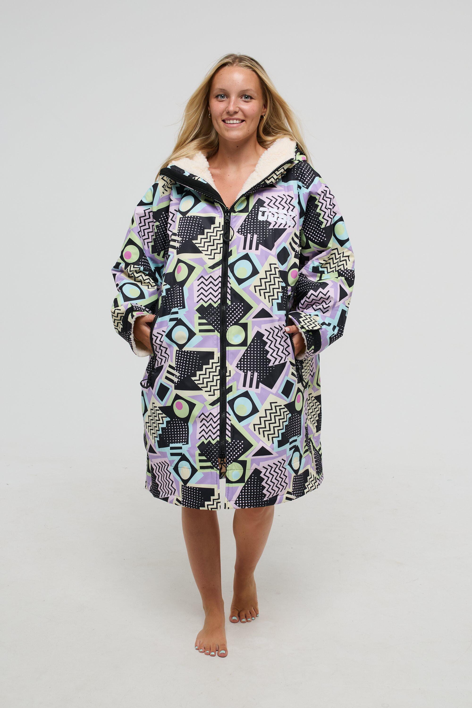 Heren Omkleed-poncho Sherpa-Voering Saved By The Bell 2/7
