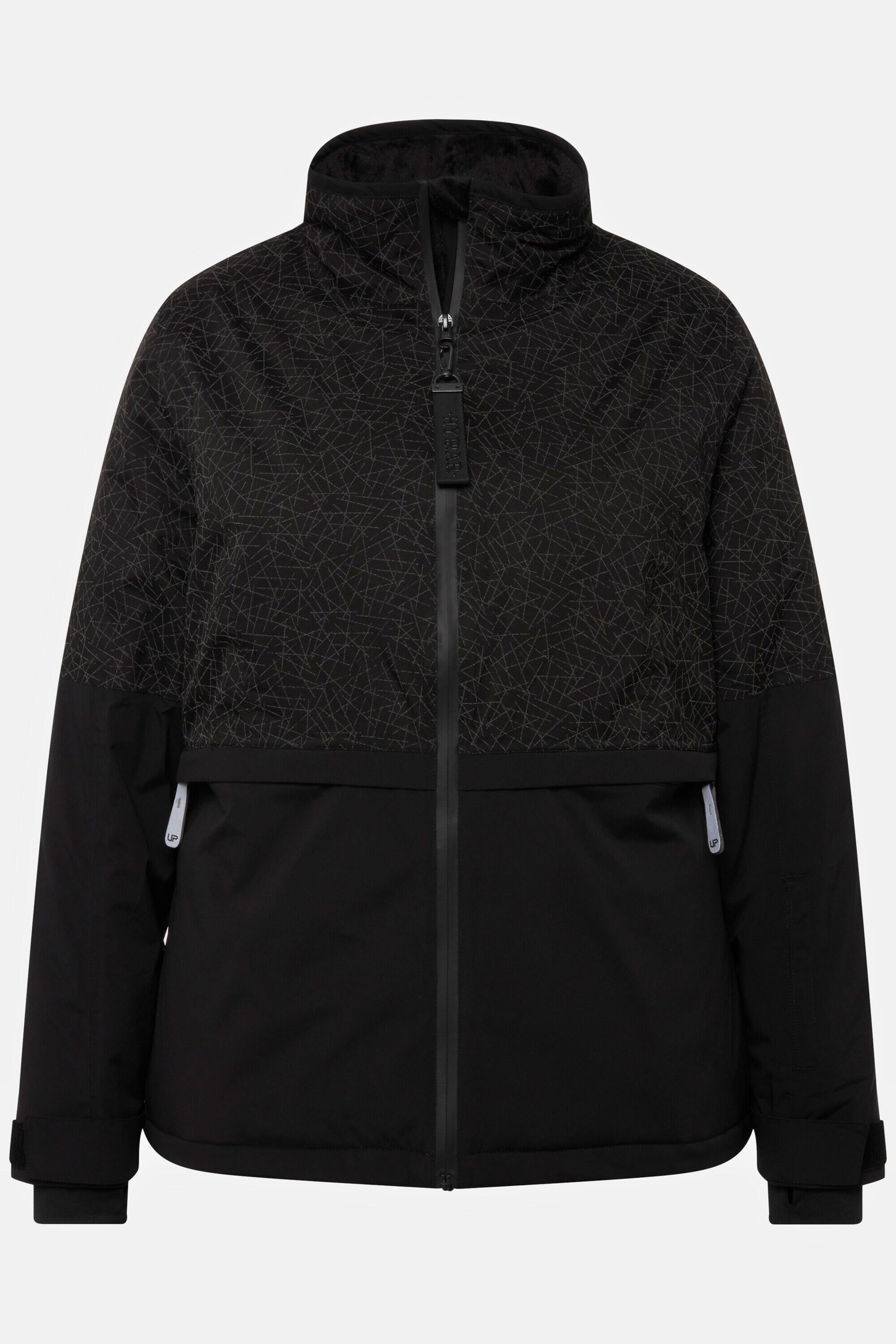 Femme Veste technique HYPRAR matière imperméable et passe-pouces intégré 5/5