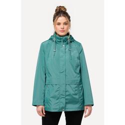 Femme Veste HYPRAR à capuche coupe-vent et déperlante