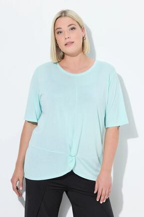 Damen Shirt Rundhals Halbarm