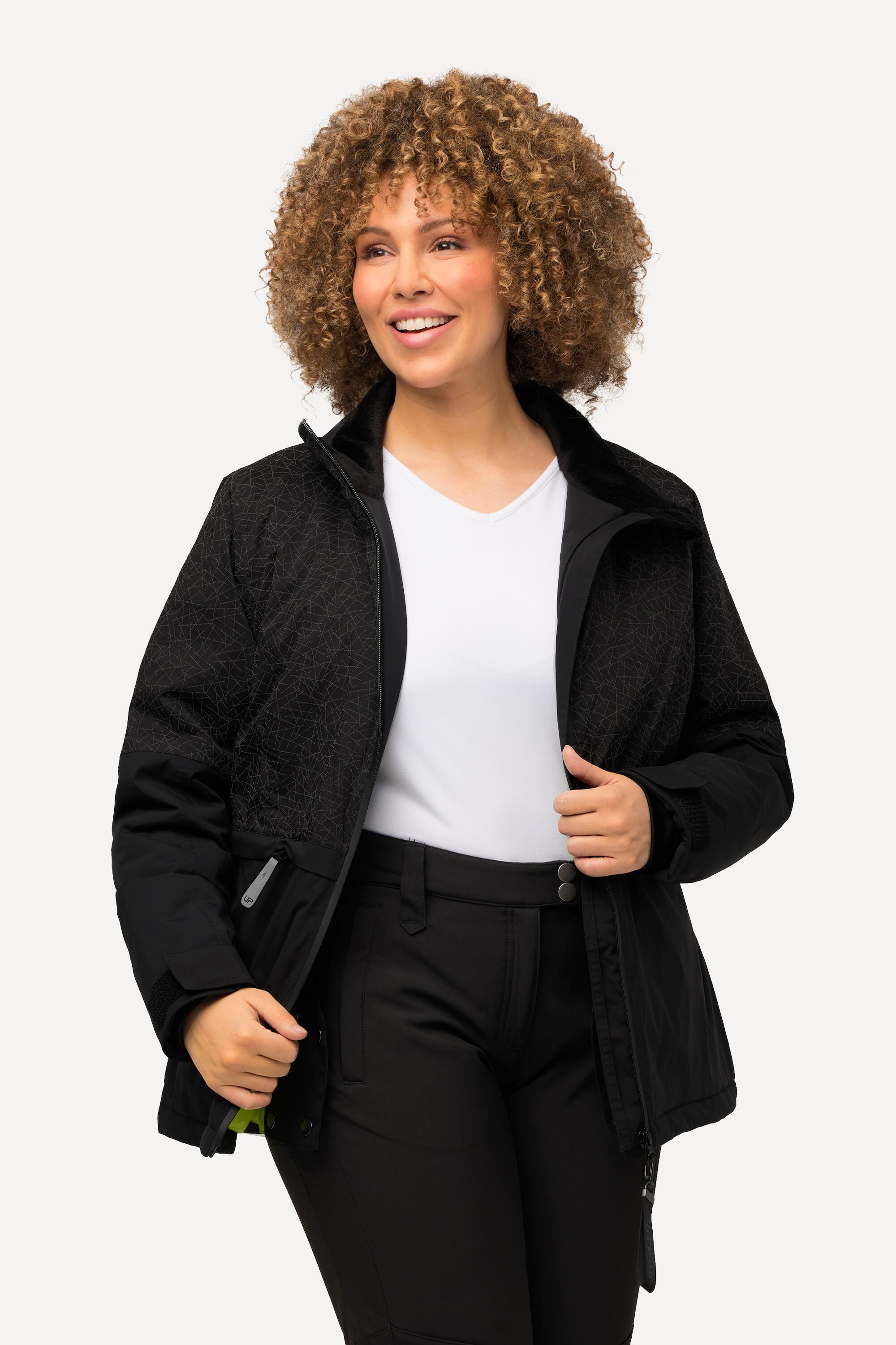 Femme Veste technique HYPRAR matière imperméable et passe-pouces intégré 4/5