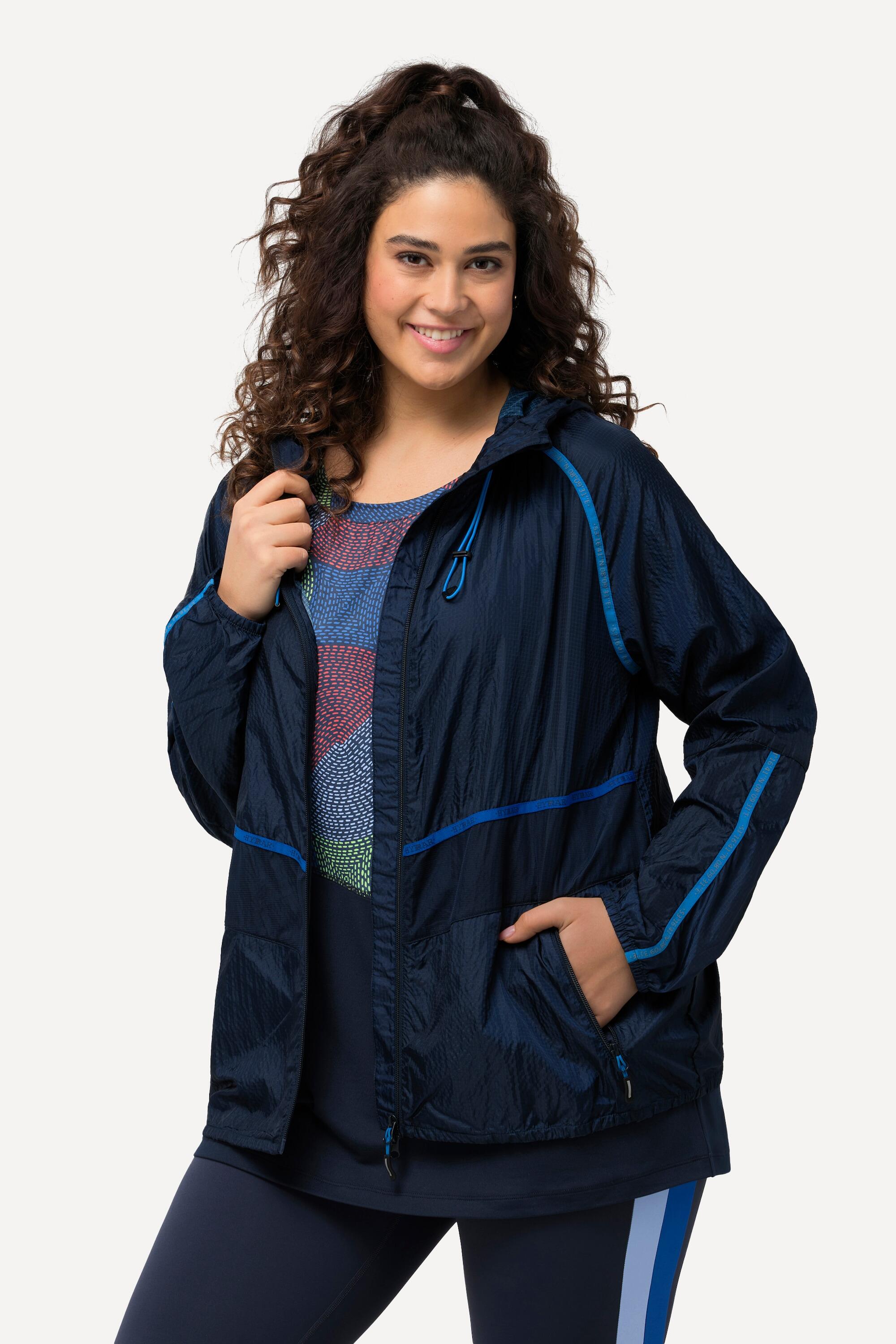 Femme Veste technique déperlante avec fermeture éclair à double curseur 4/5