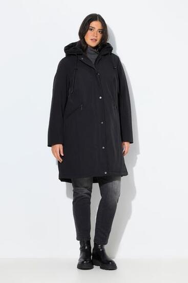Damen HYPRAR Funktionsjacke wasserabweisend mit kontrastigem Innenfutter