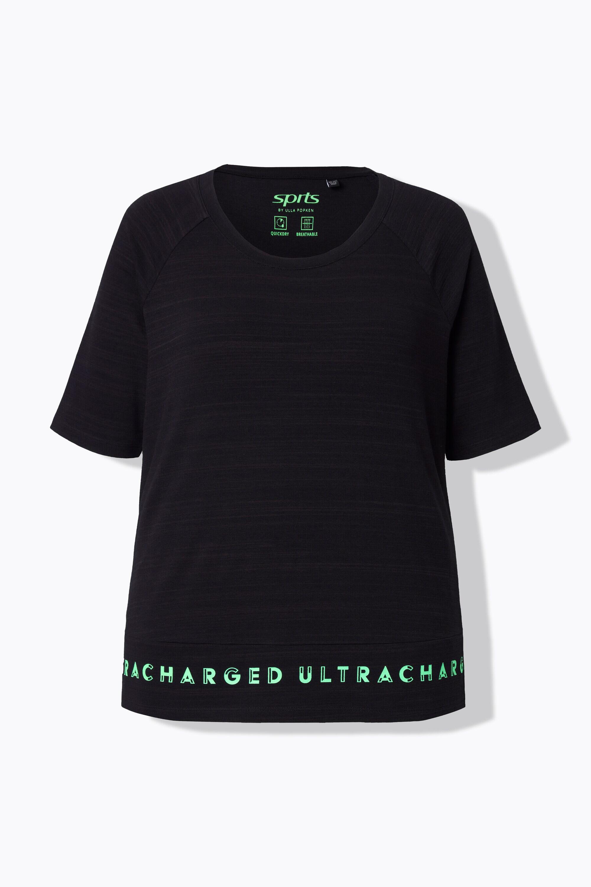 Femme T-shirt Classic à col rond et manches courtes lettrage 7/7