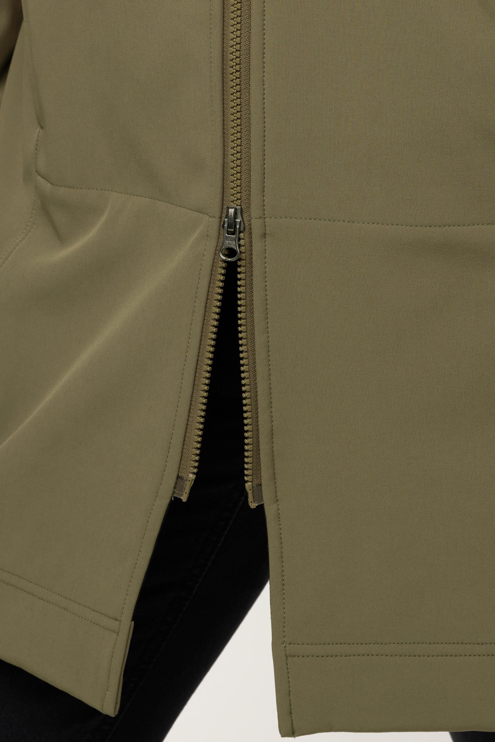 Femme Veste Softshell HYPRAR déperlante doublure polaire 4/6