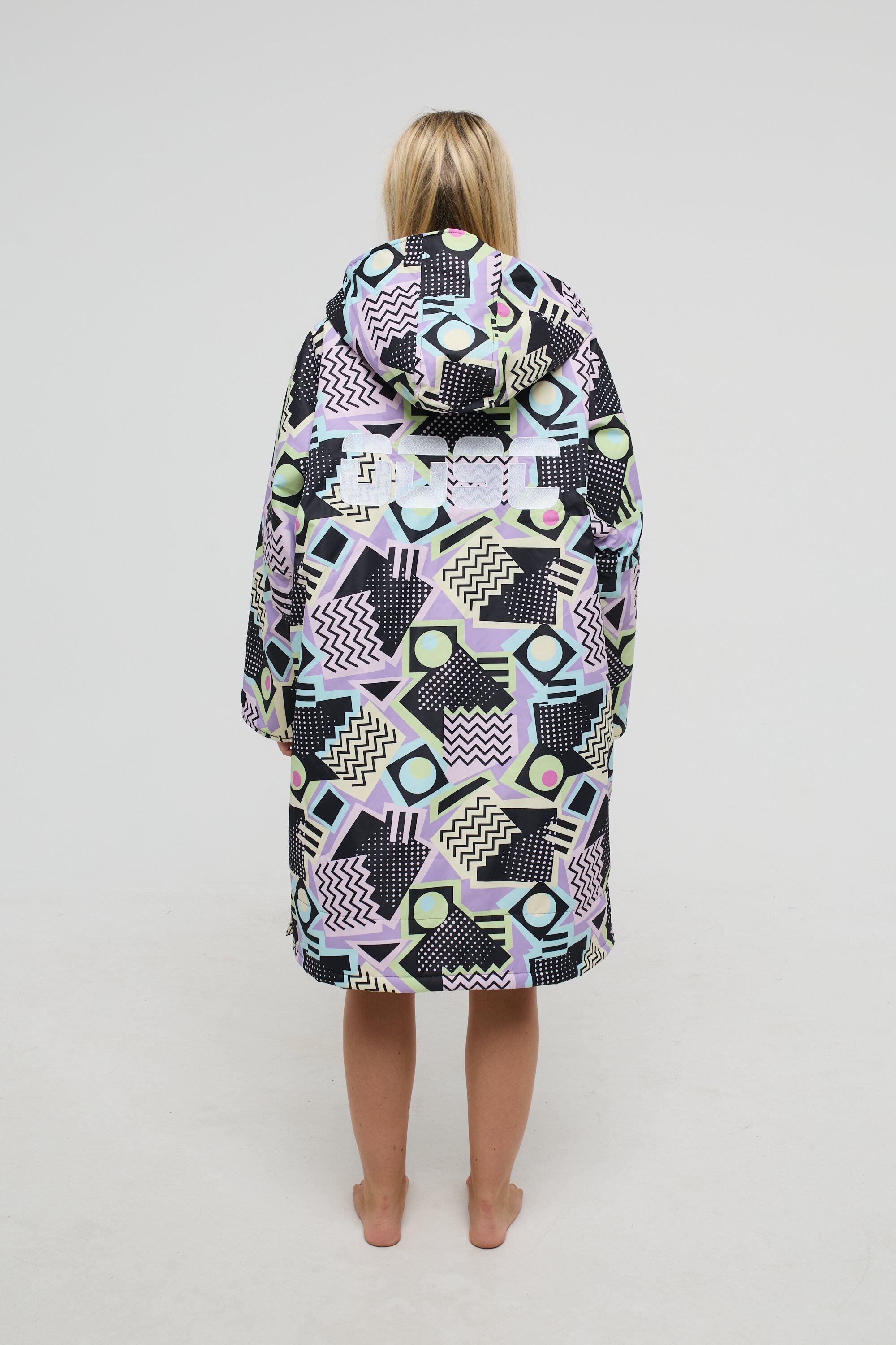 Heren Omkleed-poncho Sherpa-Voering Saved By The Bell 4/7