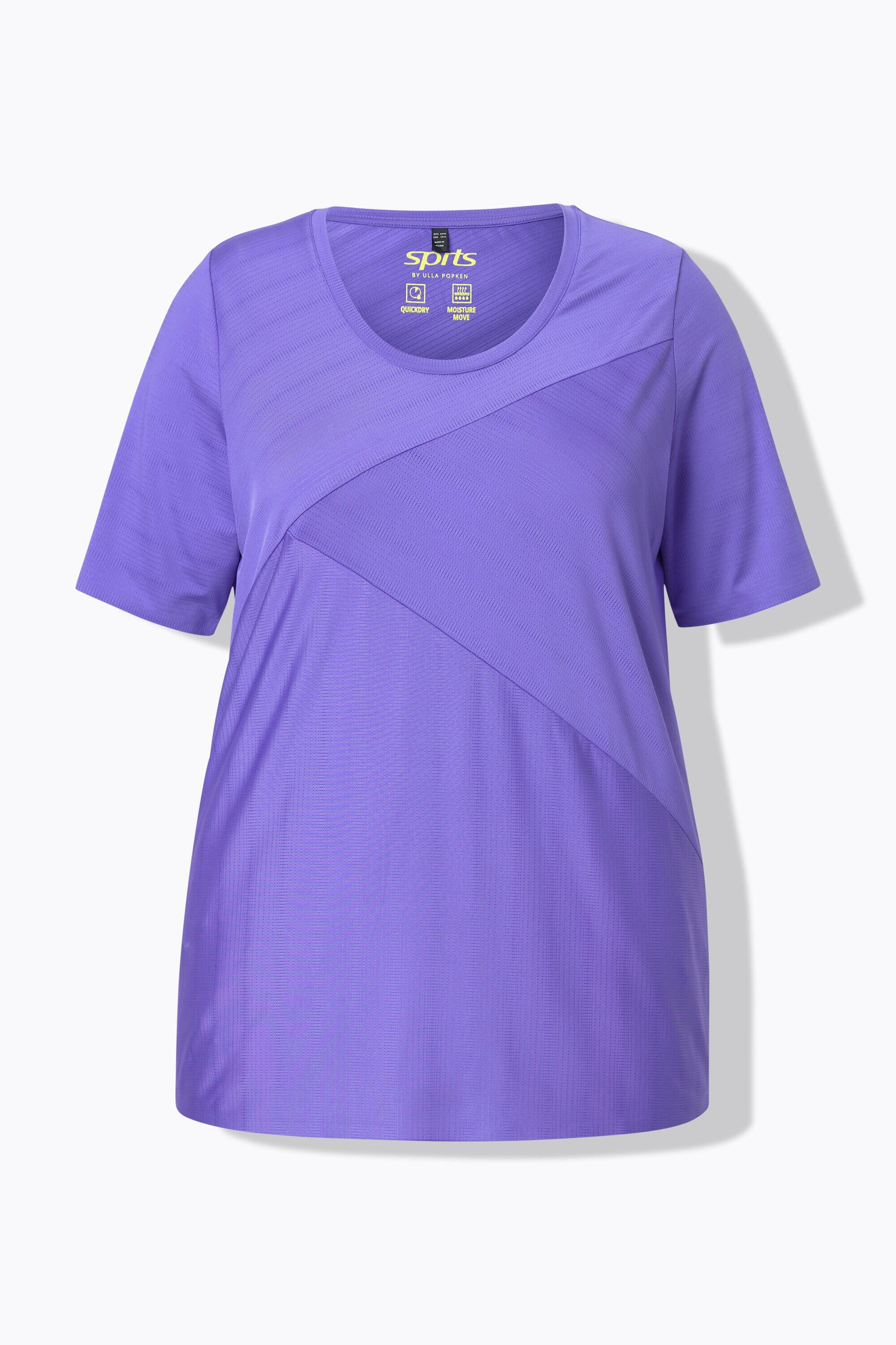 Femme T-shirt technique. Col rond manches longues. Séchage rapide 11/11