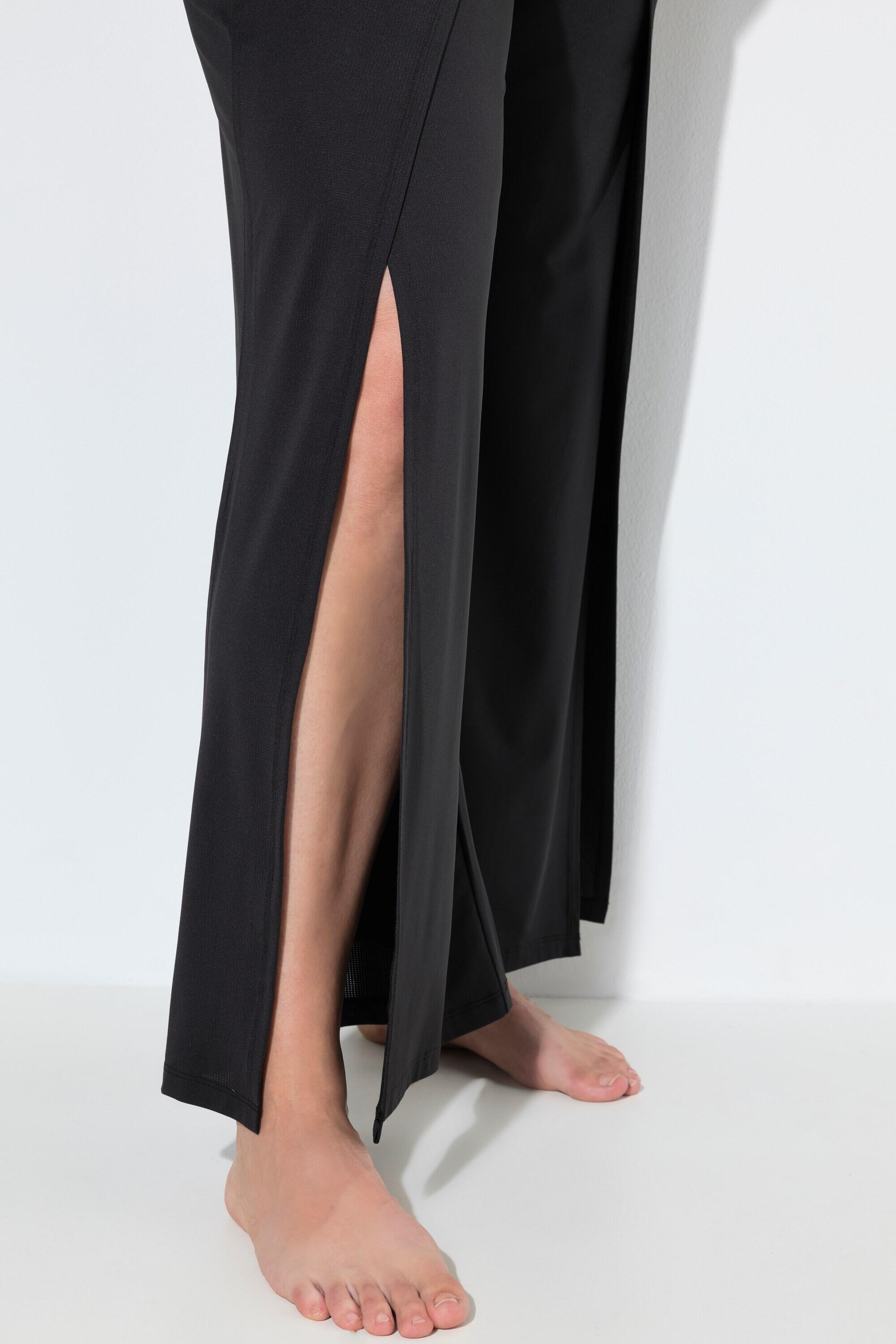 Femme Pantalon avec protection UV 50+ jambe large et taille élastique 3/7
