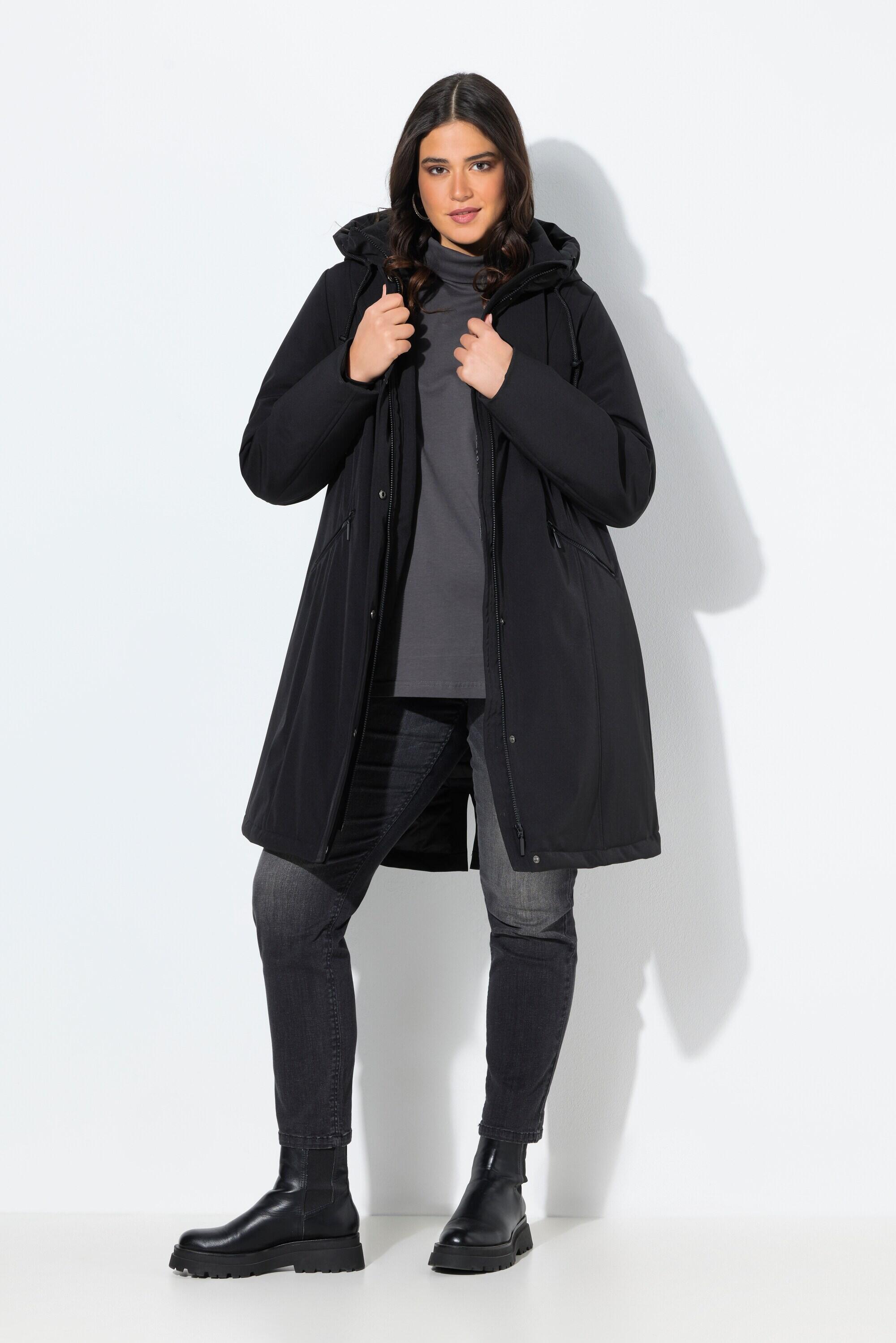 Femme Veste technique HYPRAR à capuche matière déperlante 6/7