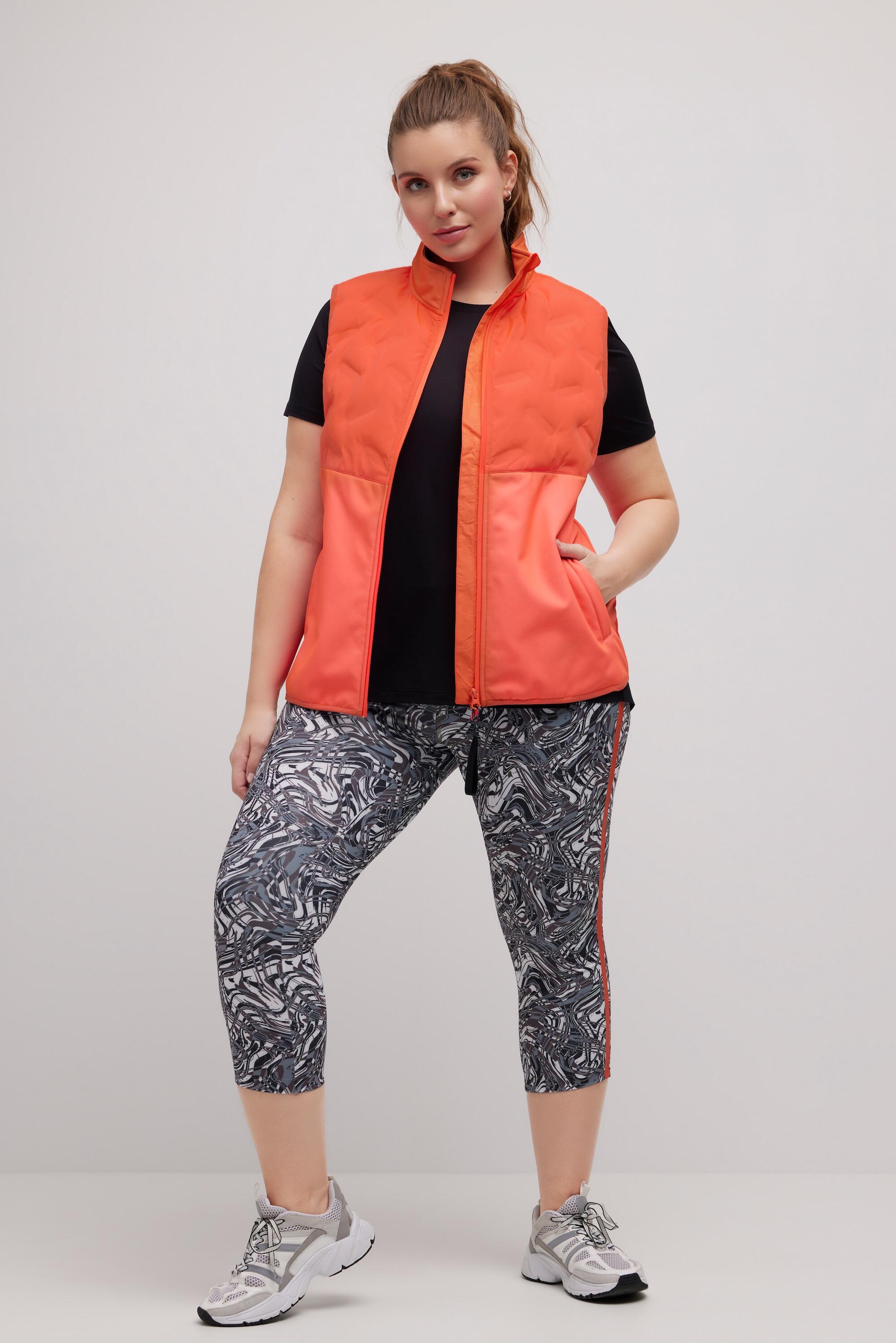 Femme Gilet softshell technique doublure en polaire 4/5
