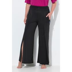 Femme Pantalon avec protection UV 50+ jambe large et taille élastique