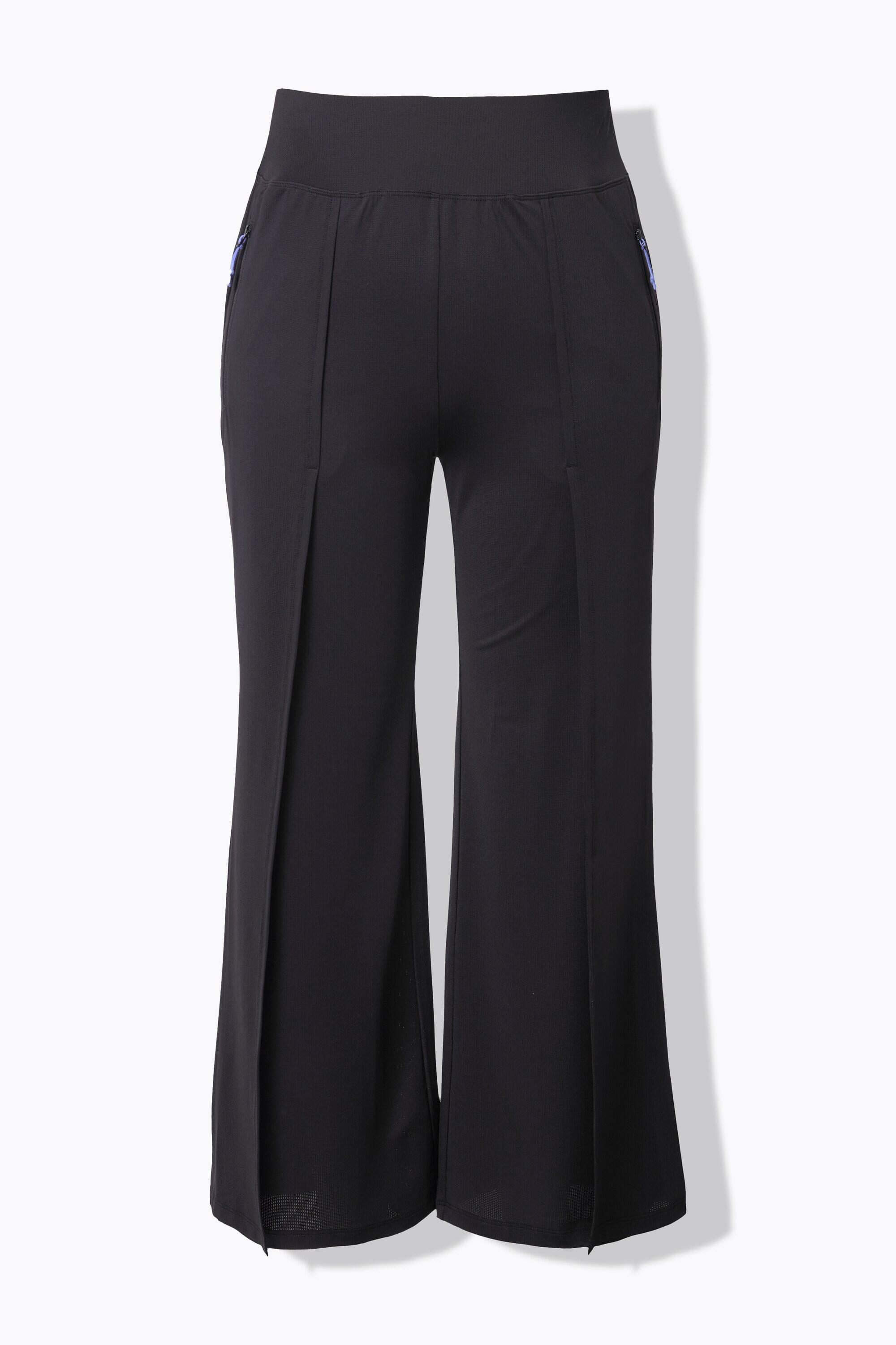 Dames Broek UV-bescherming 50+ wijde pijpen elastische tailleband gerecycled 12/13