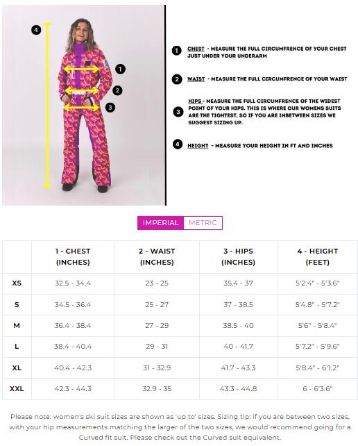 Clueless Ski Suit - Women's 7/7