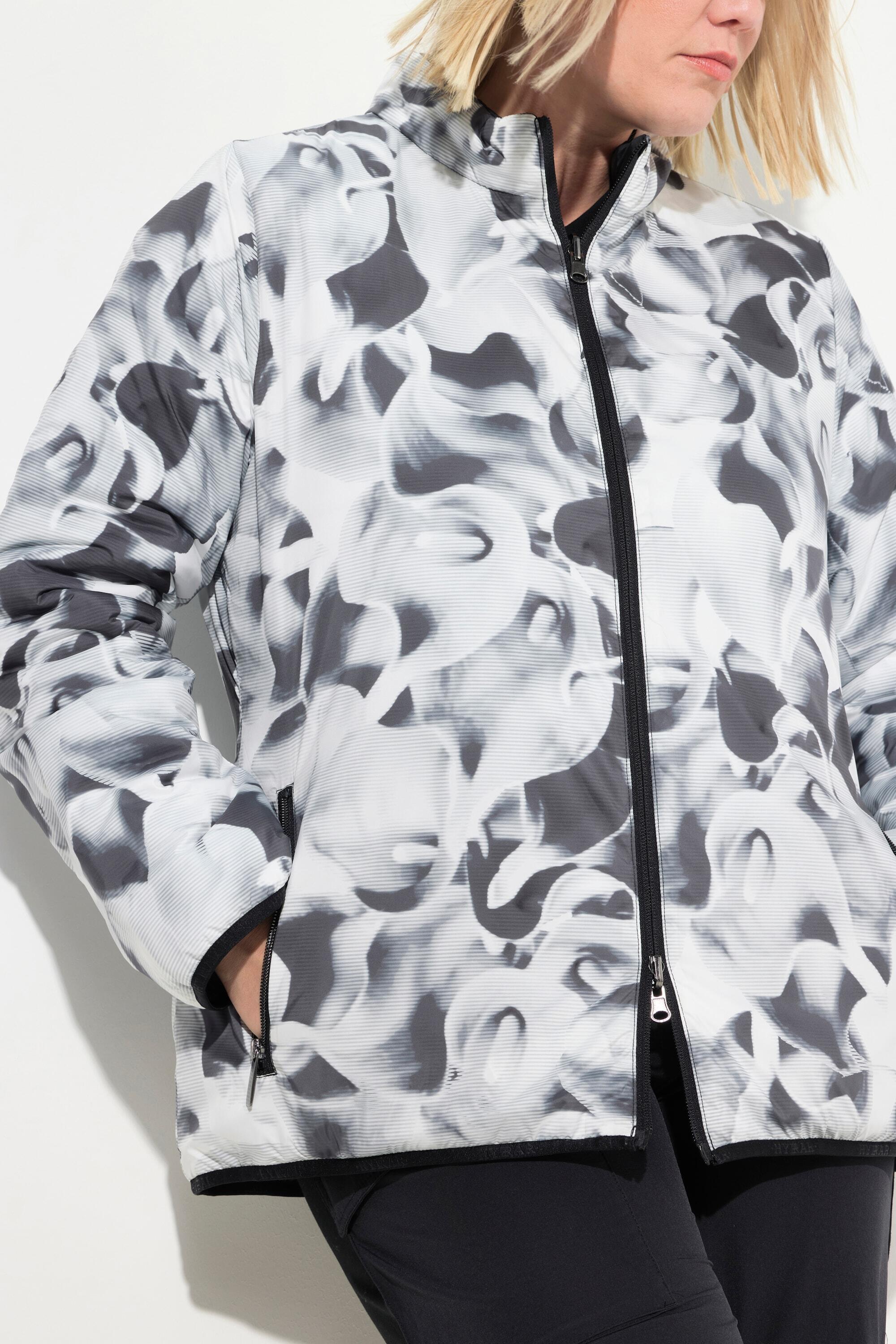 Femme Veste technique réversible HYPRAR imperméable matière recyclée 3/7