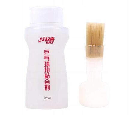 Tischtenniskleber für DHS-Schlägerhüllen 220 ml Booster-Effekt