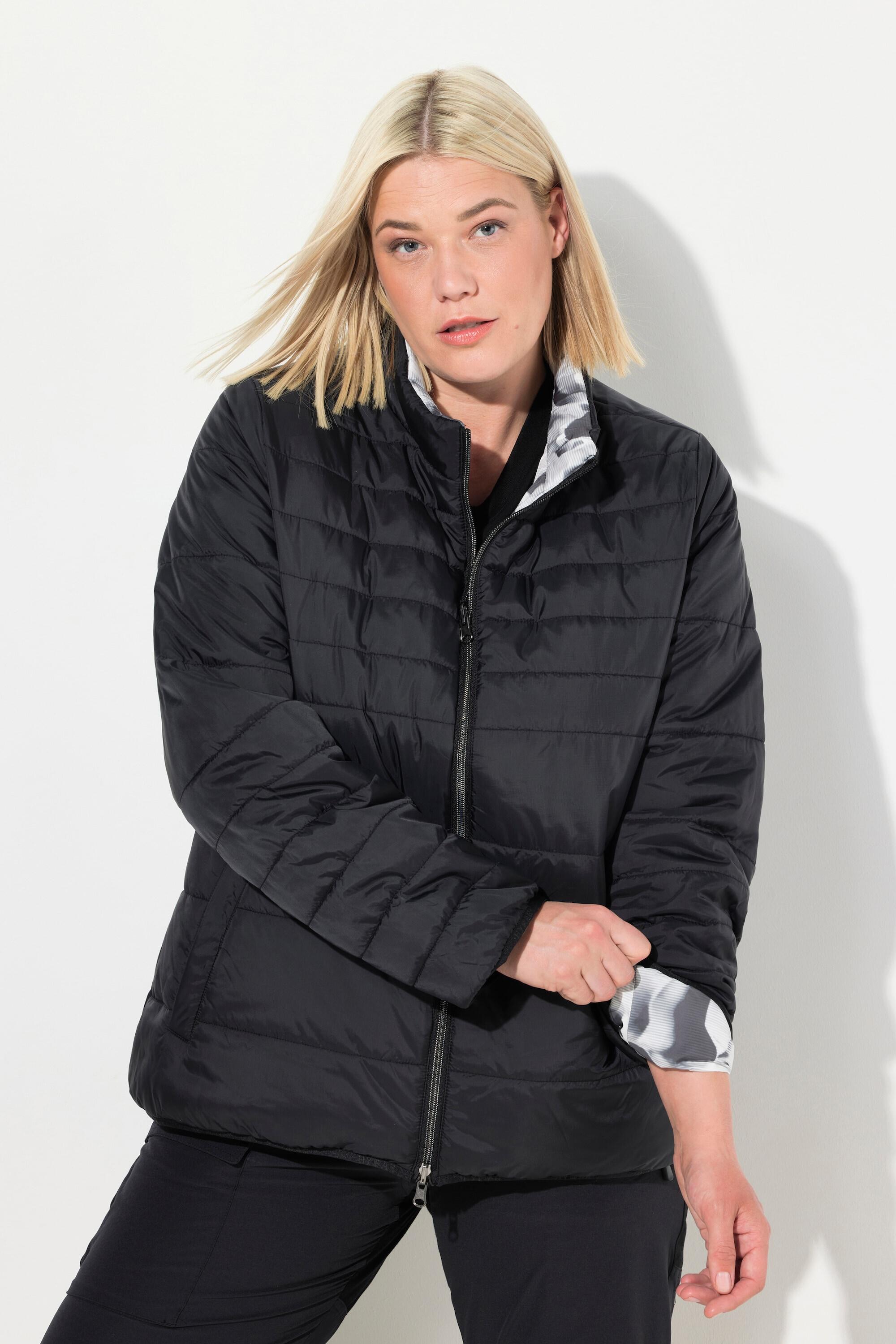 Femme Veste technique réversible HYPRAR imperméable matière recyclée 5/7