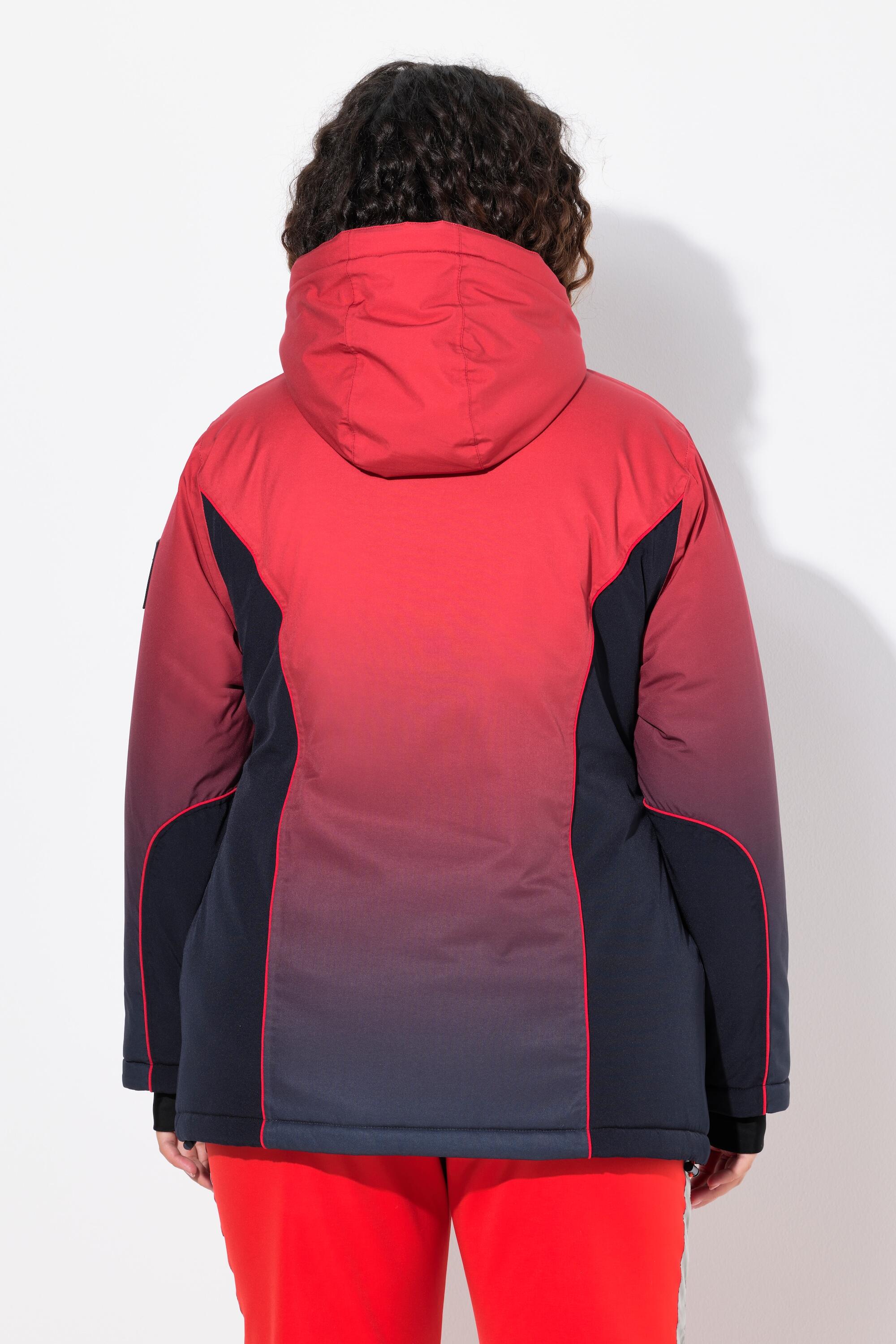 Femme Veste technique imperméable avec pare-neige et dégradé de couleurs 2/7