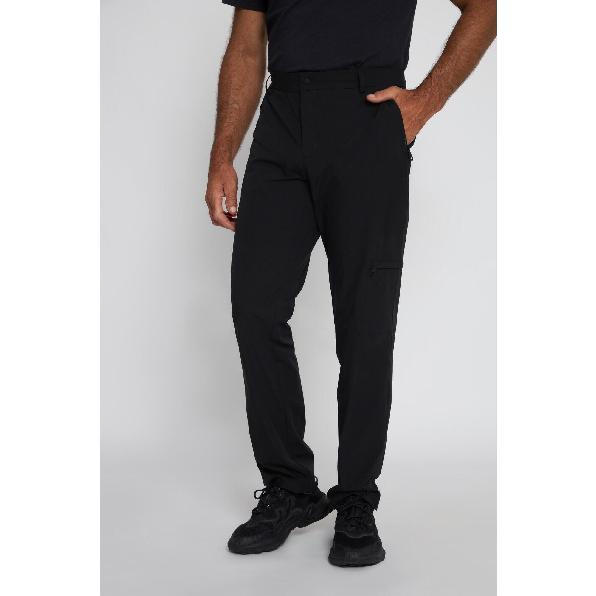Jay-pi - Hommes Pantalon De Trekking Outdoor. Technologies Flexnamic® - Surpantalon - Noir - Decathlon