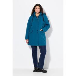 Femme Veste longue softshell HYPRAR à capuche déperlante