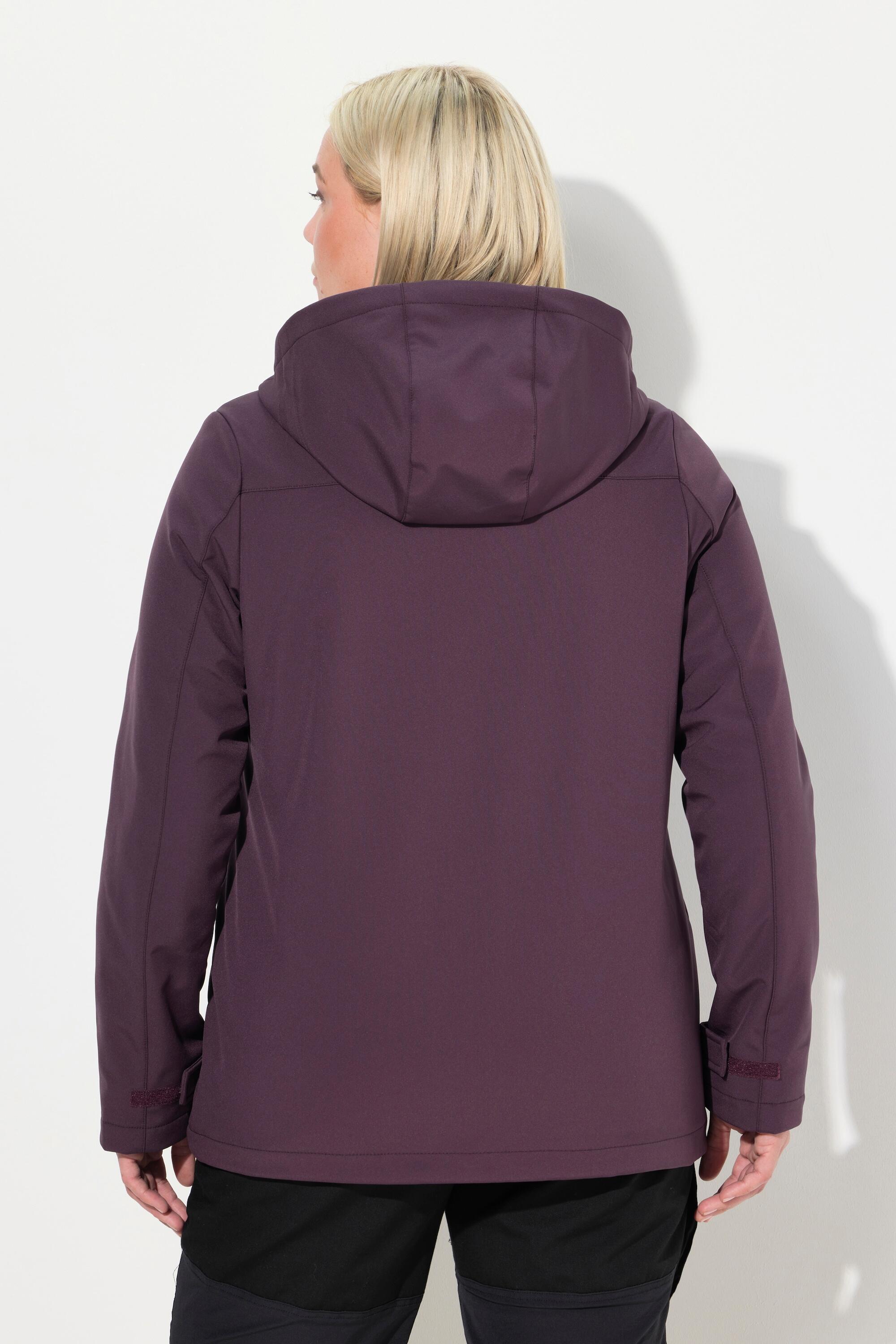 Damen HYPRAR Softshelljacke wasserabweisend Stretch Reflektor 2/6