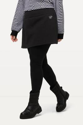 Dames rok voering van imitatievacht elastische band high waist