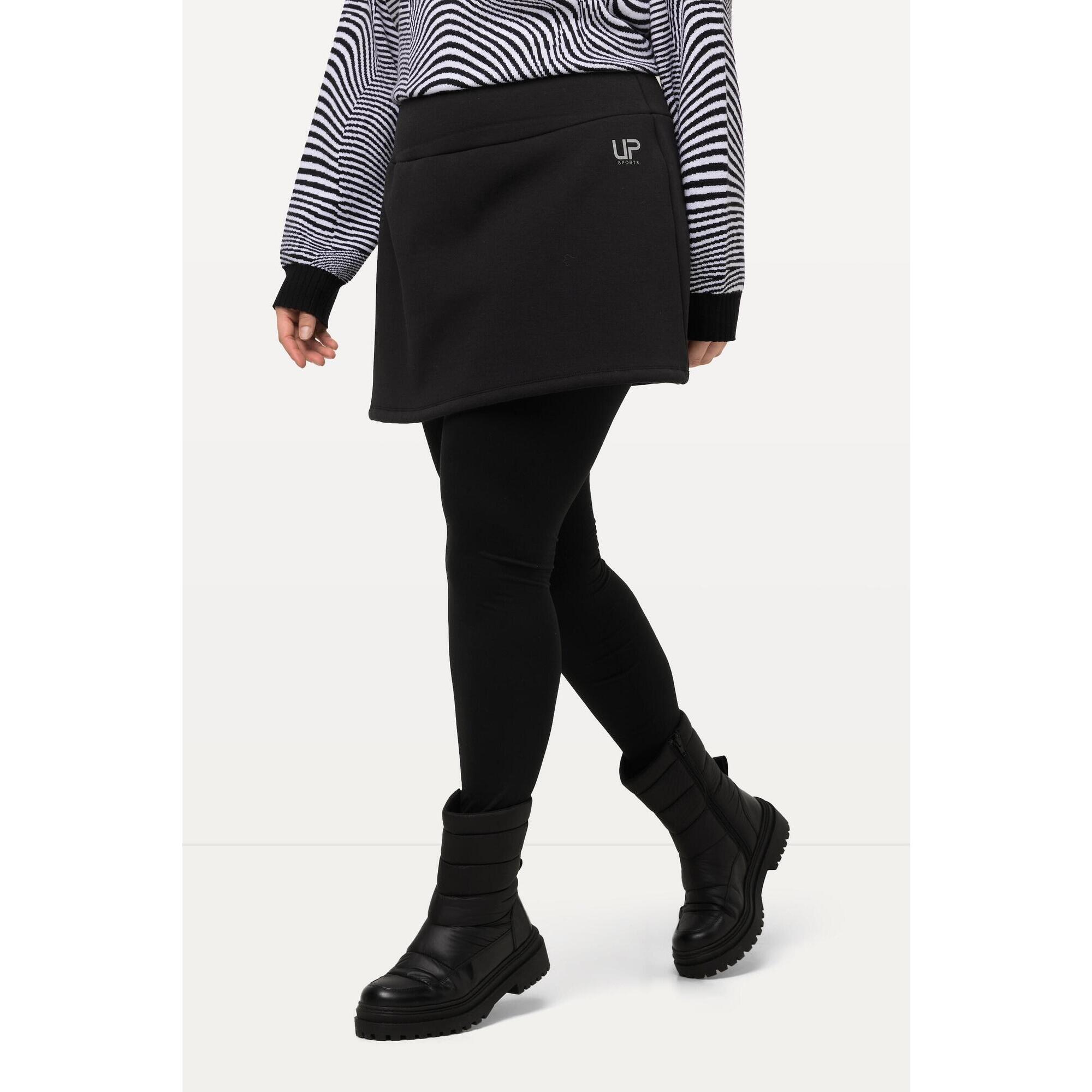 Damskie Spódnica sztuczne futerko wysoki stan elastyczny pas