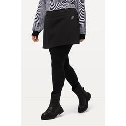 Femme Jupe fourrure d'imitation ceinture élastique taille haute