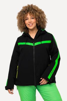 Dames ski-jas stretch waterdicht tweerichtingsrits klittenband