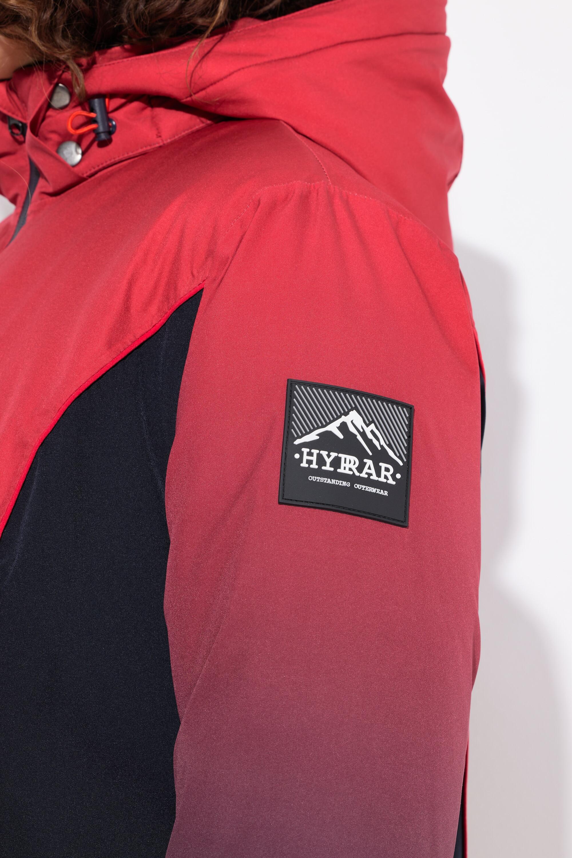 Femme Veste technique imperméable avec pare-neige et dégradé de couleurs 7/7