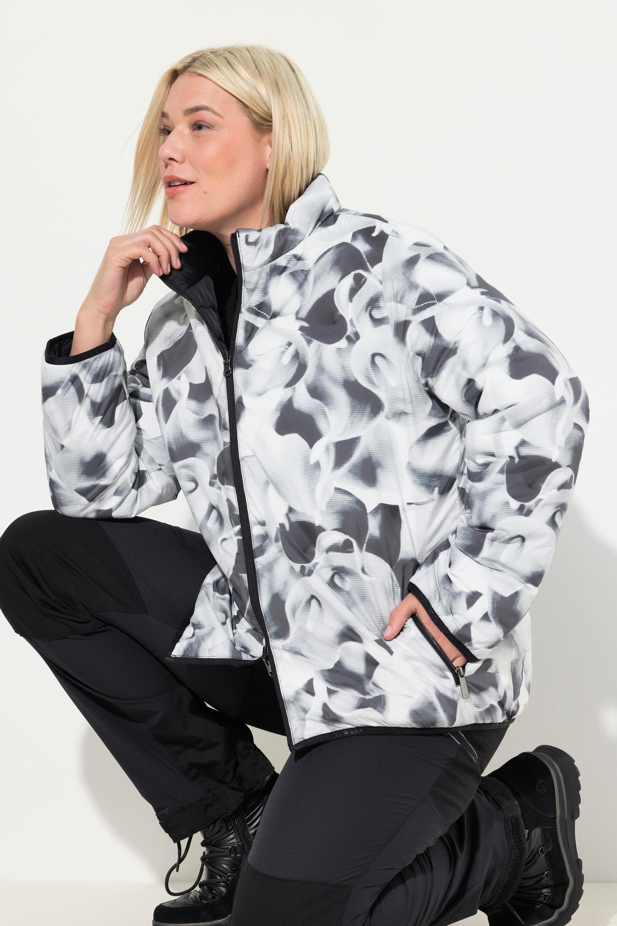 Femme Veste technique réversible HYPRAR imperméable matière recyclée 6/7