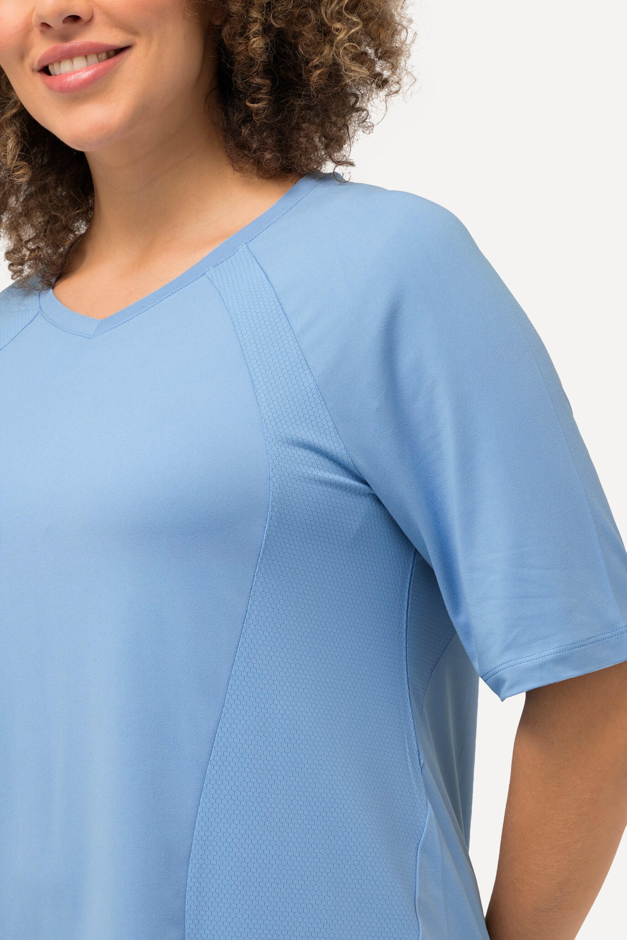 Femme T-shirt technique décolleté rond et manches courtes 3/5