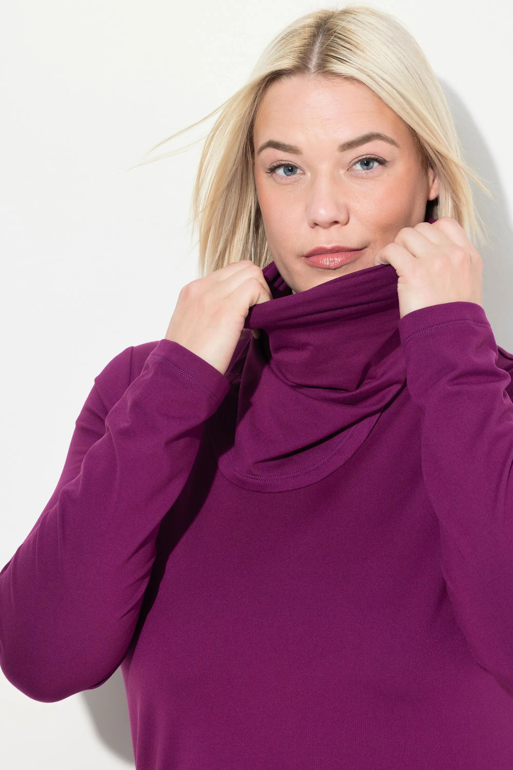 Femme Ski-T-shirt fonctionnel séchage rapide snood 3/7
